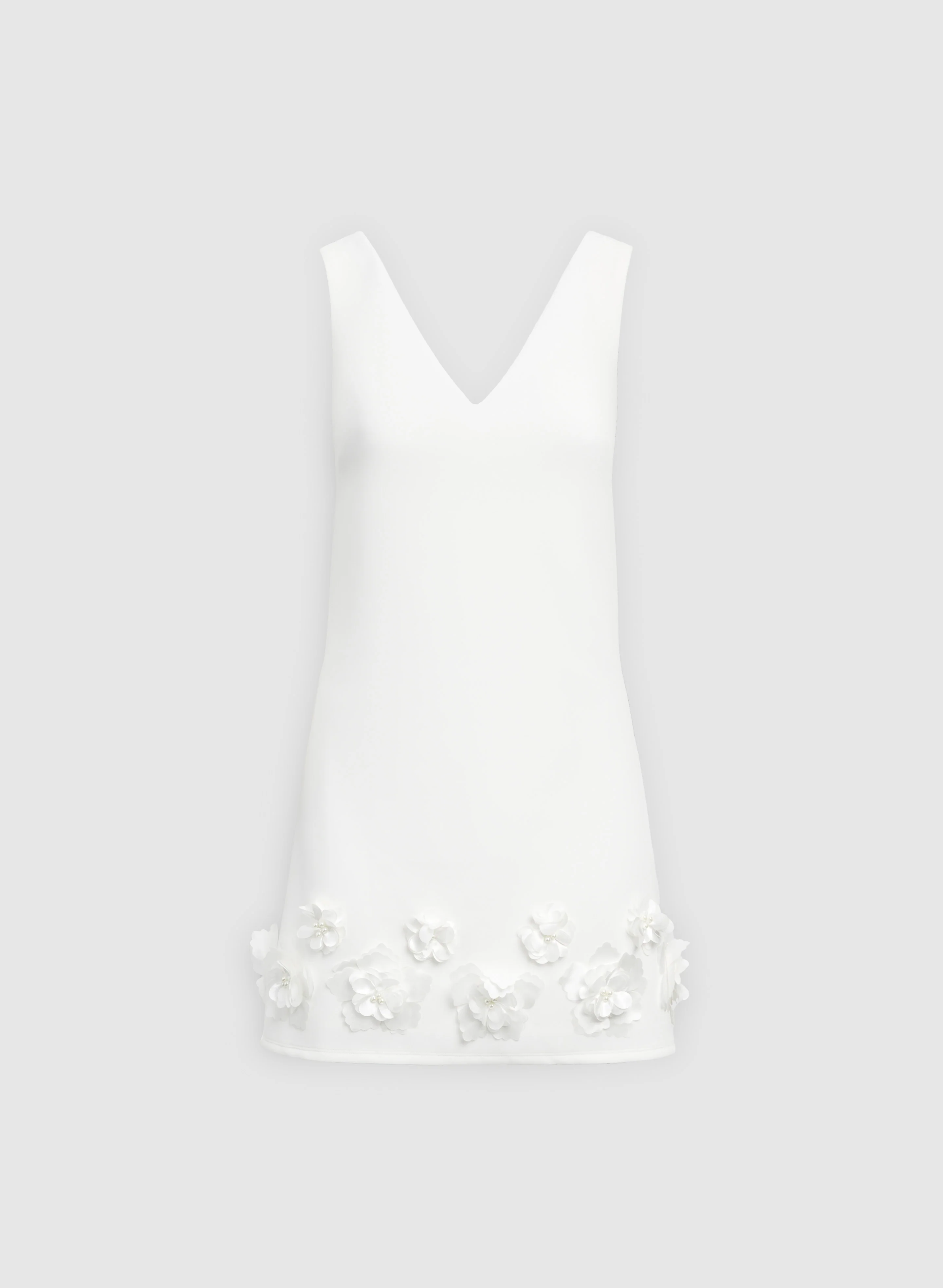 3D Floral Applique Dress - Image 6