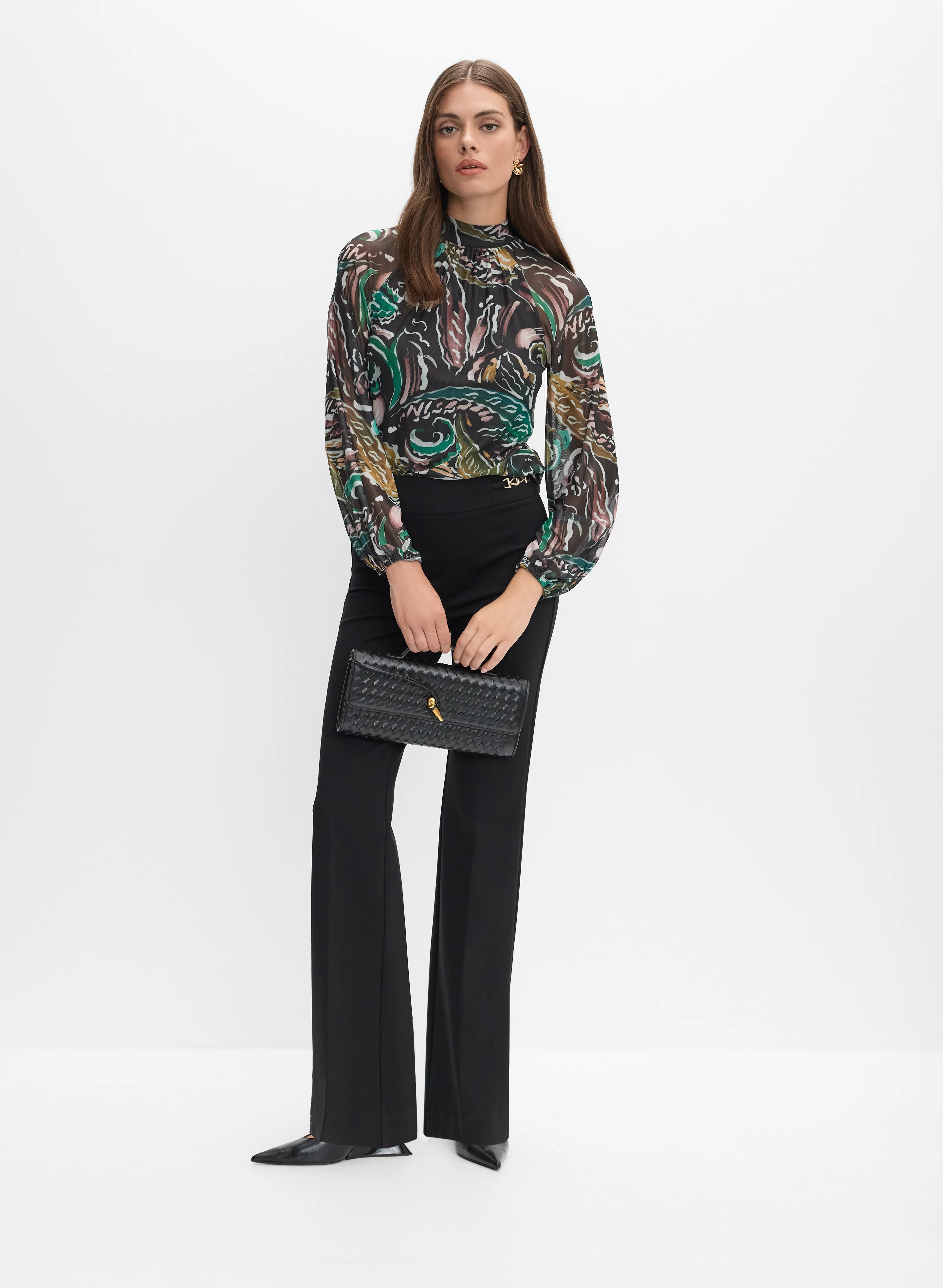 Abstract Mesh Top - Image 3