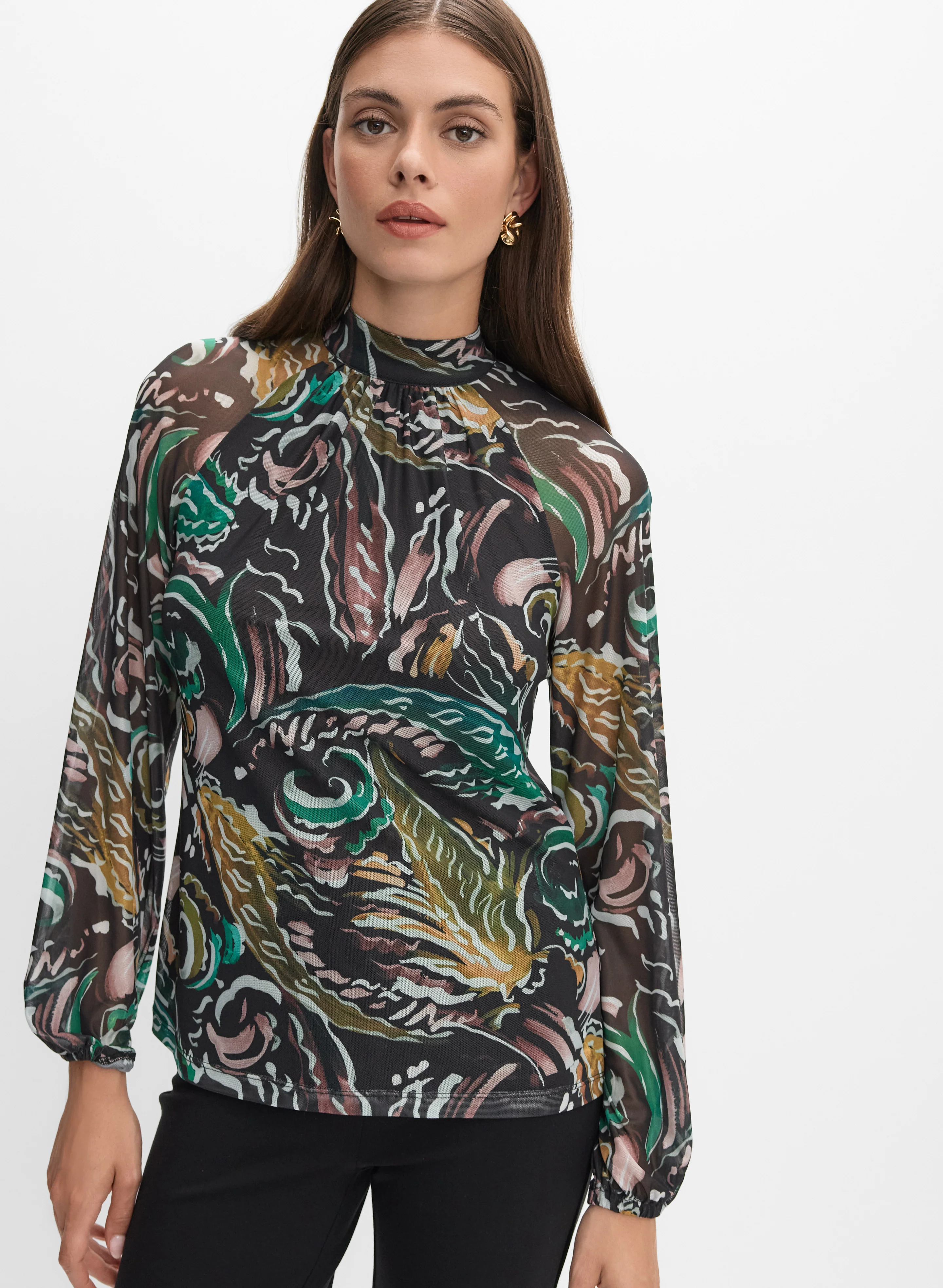 Abstract Mesh Top - Image 5