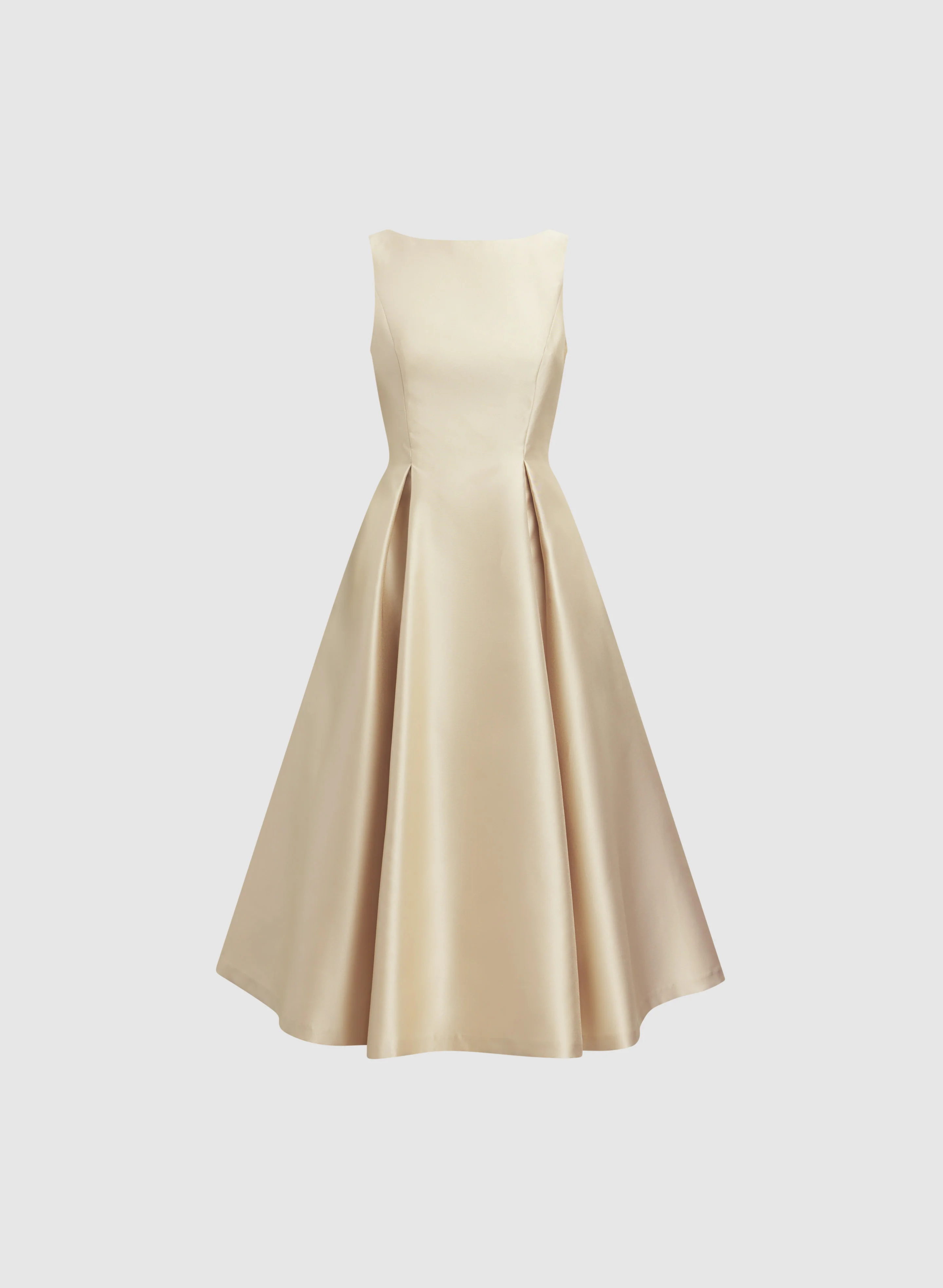 Adrianna Papell - Mikado Fit & Flare Dress - Image 6
