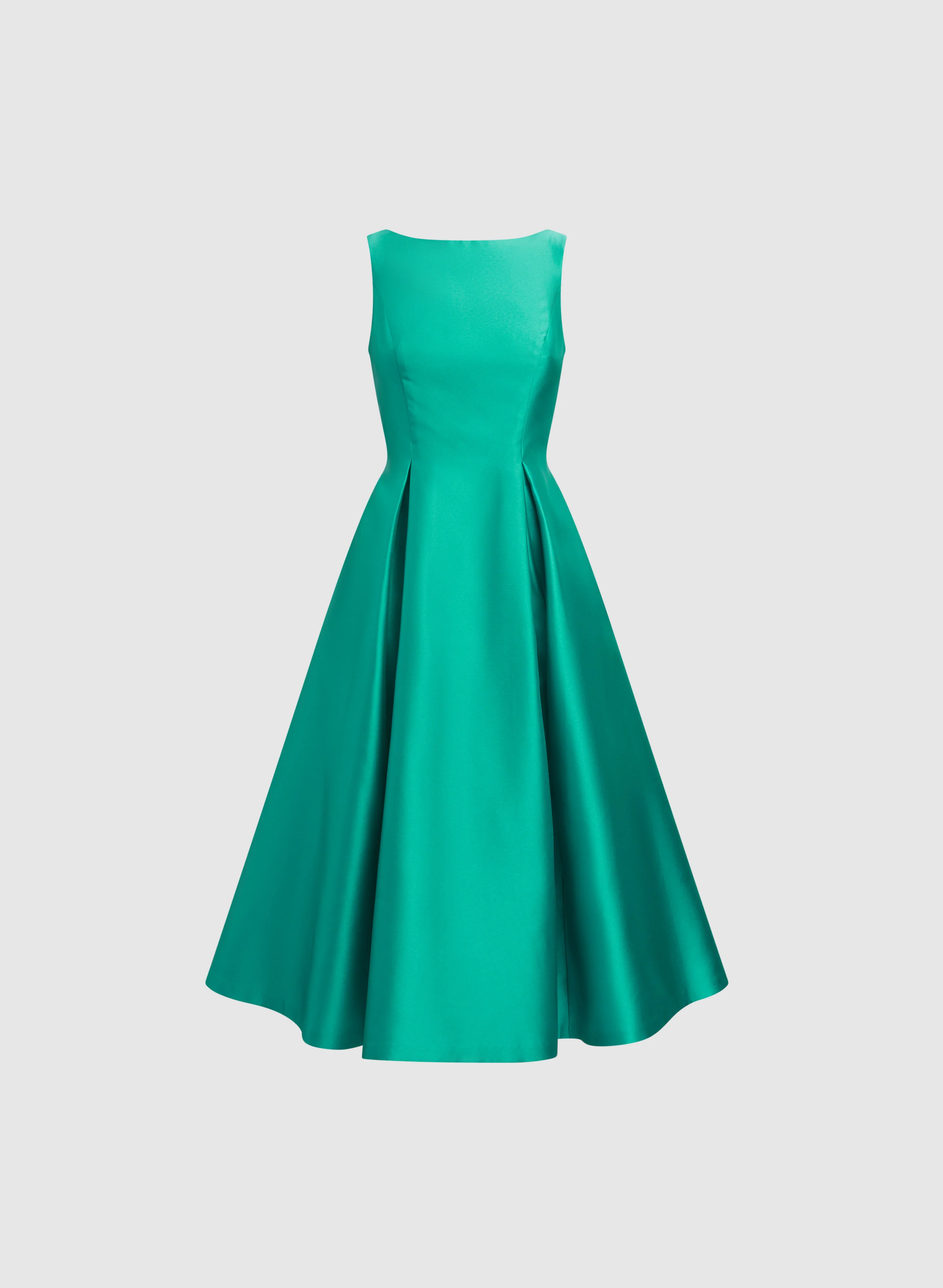 Adrianna Papell - Mikado Fit & Flare Dress - Image 6