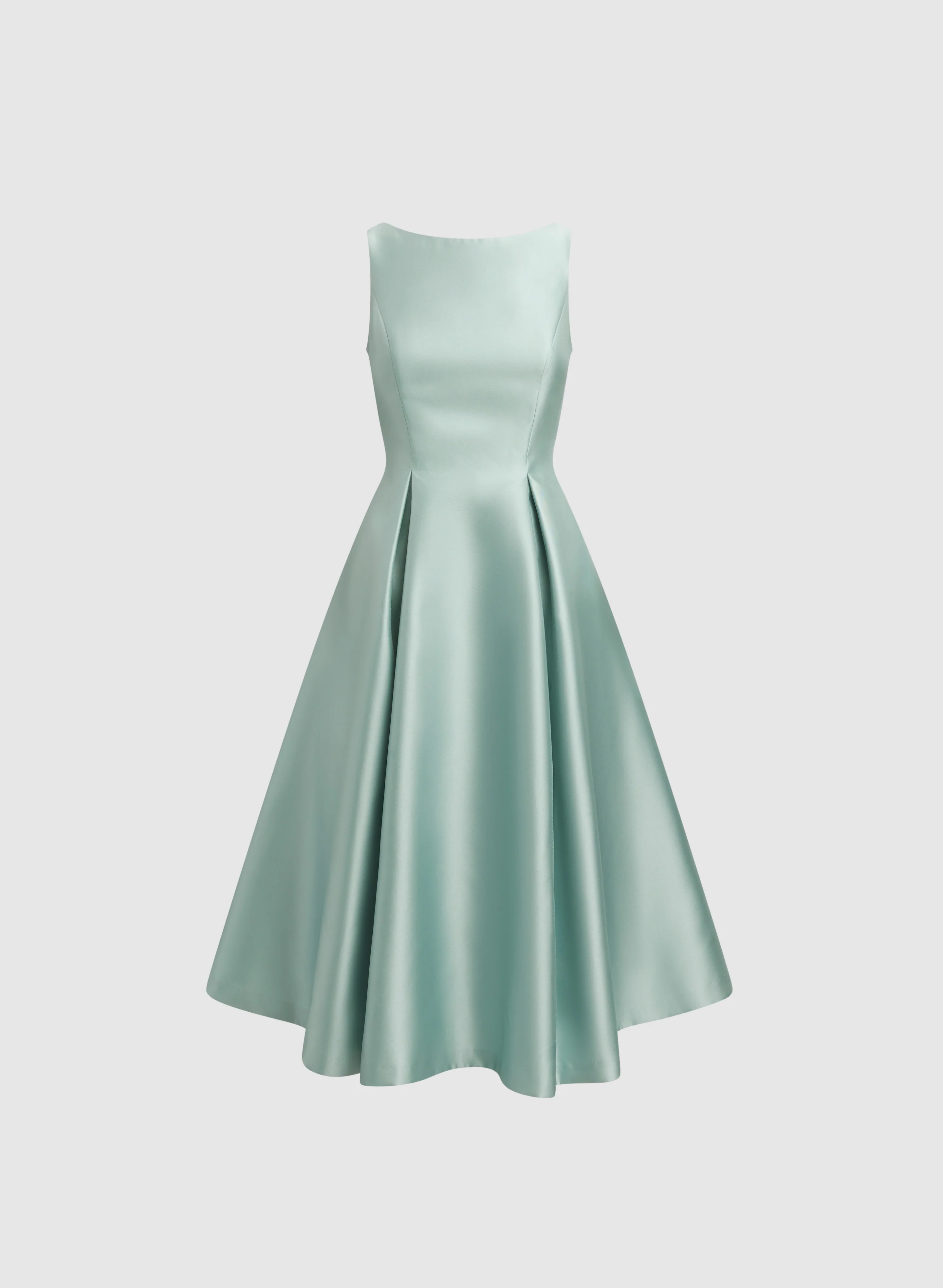 Adrianna Papell - Mikado Fit & Flare Dress - Image 6