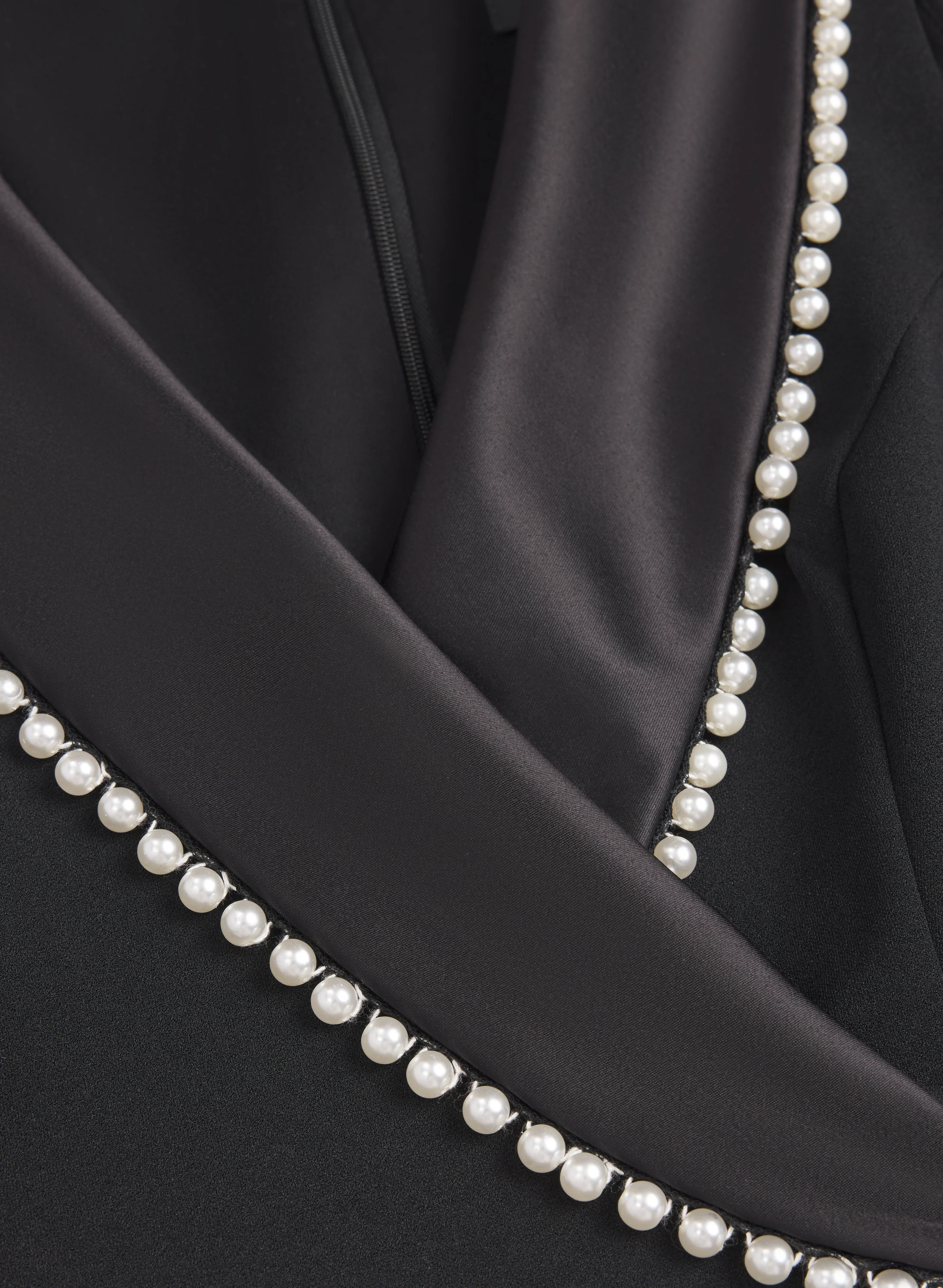 Adrianna Papell - Pearl Trim Jumpsuit - Image 6