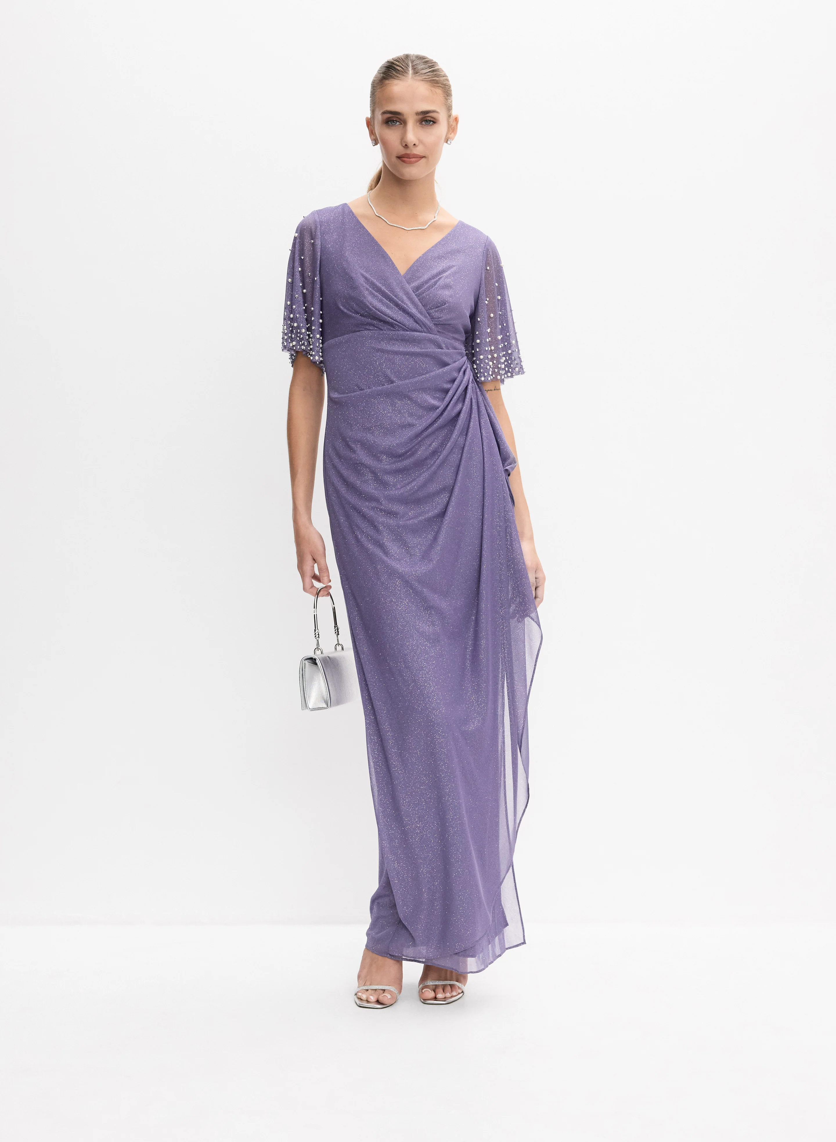 Alex Evenings - Pearl Shimmer Dress