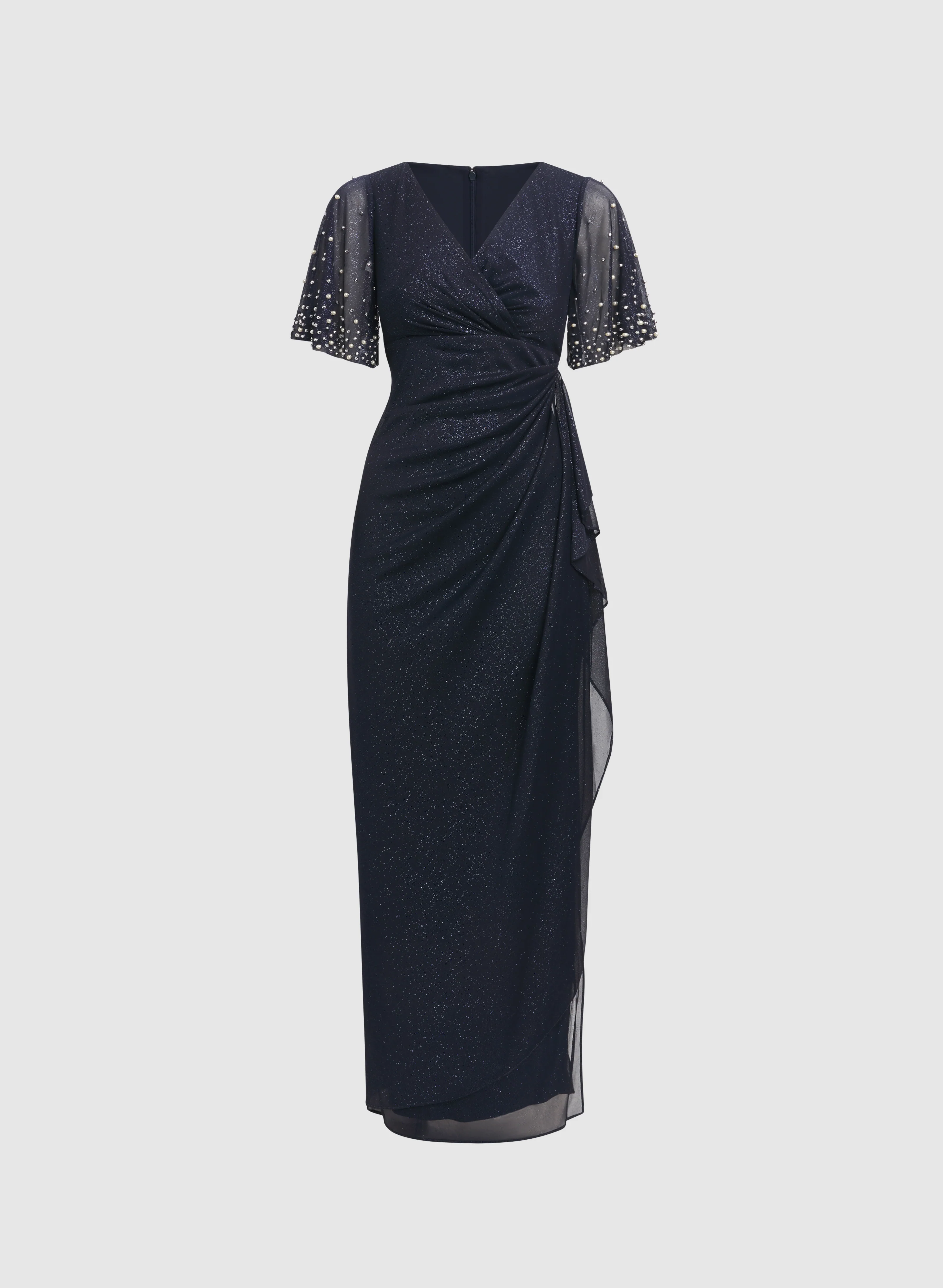 Alex Evenings - Pearl Shimmer Dress - Image 5