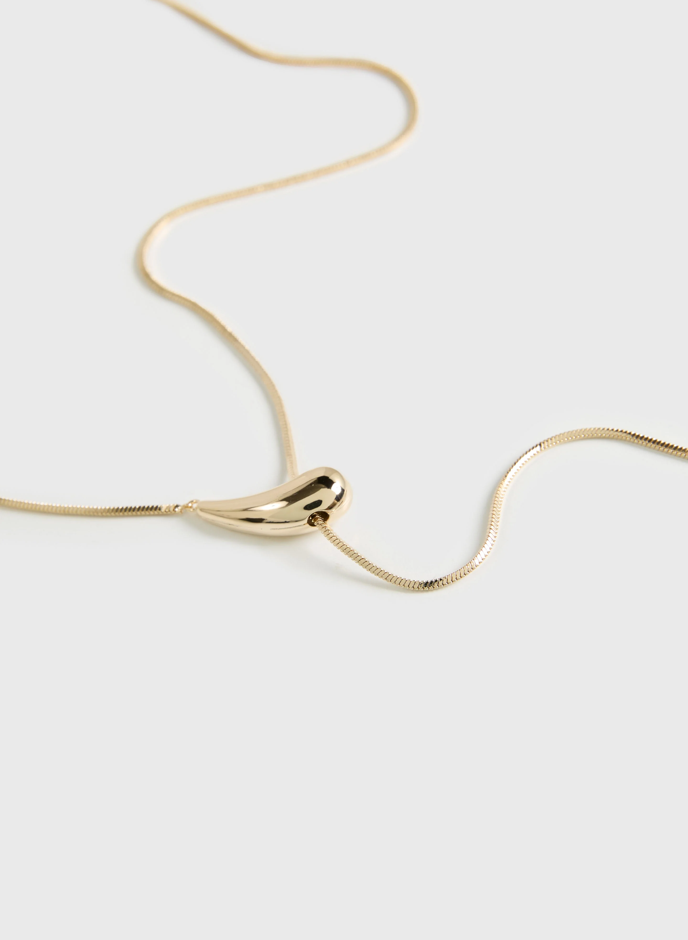 Bean Slide Necklace - Image 2