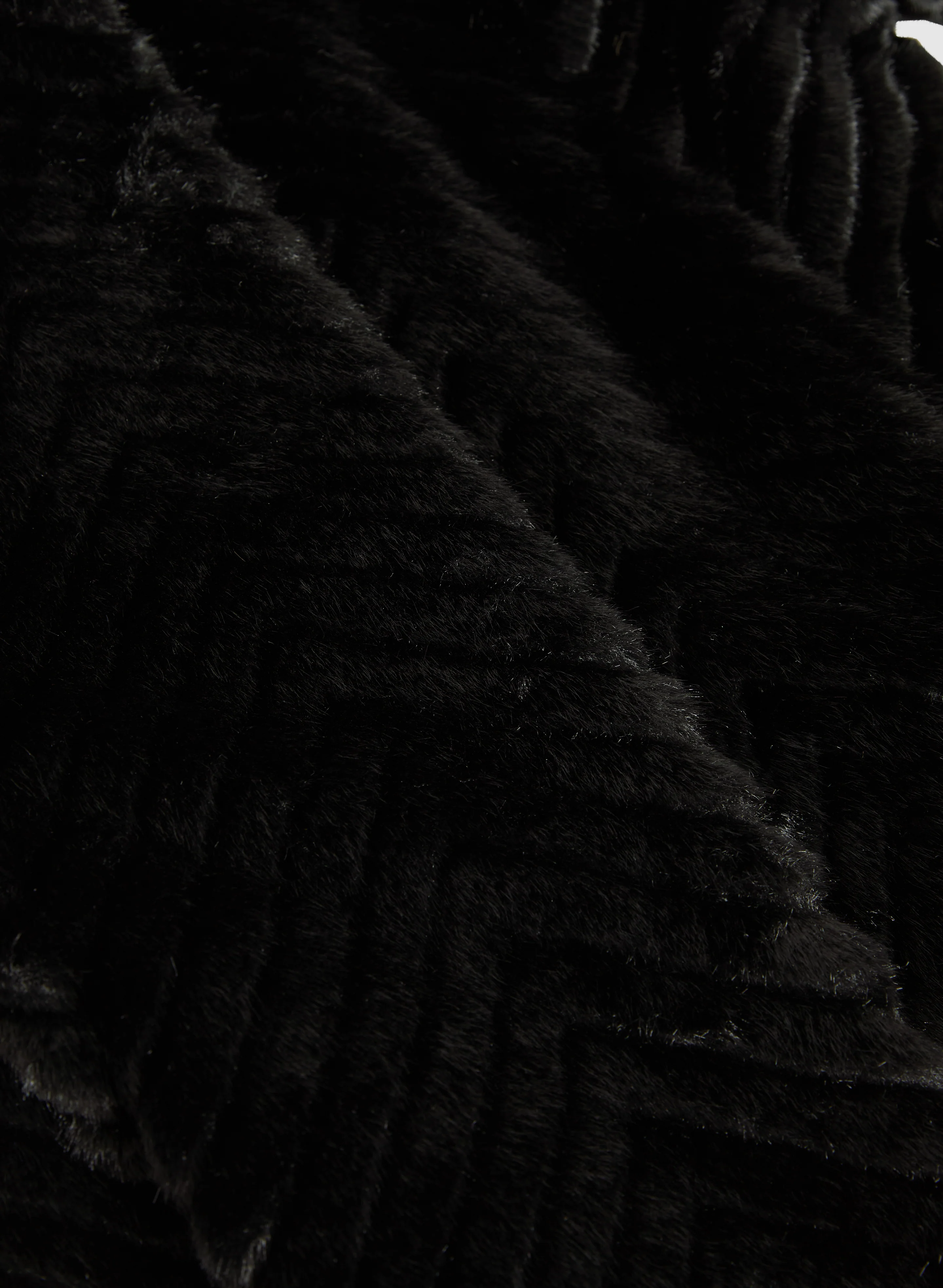 Belted Faux Fur Coat - Image 7
