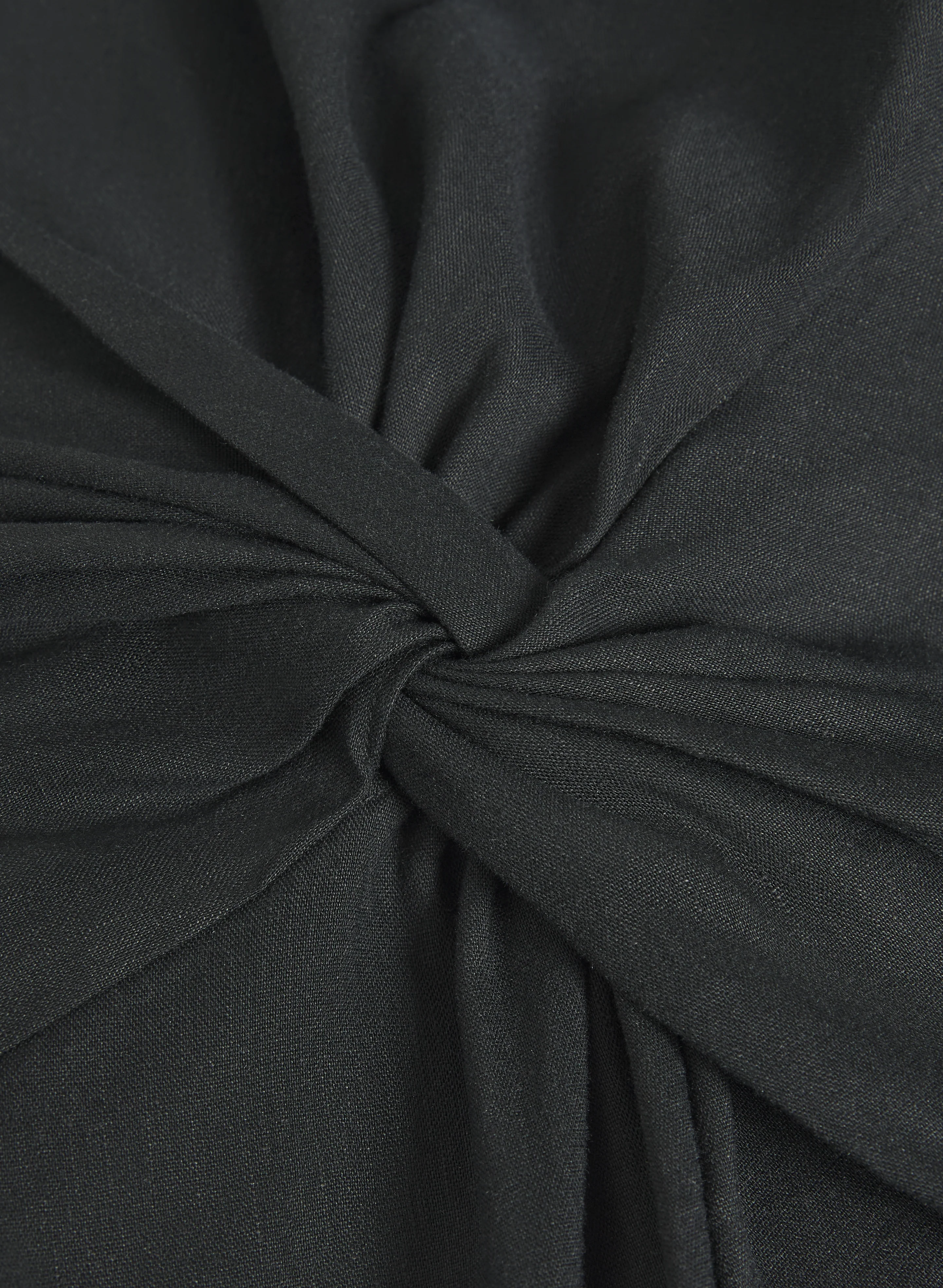 Belted Stretch-Linen Dress - Image 6