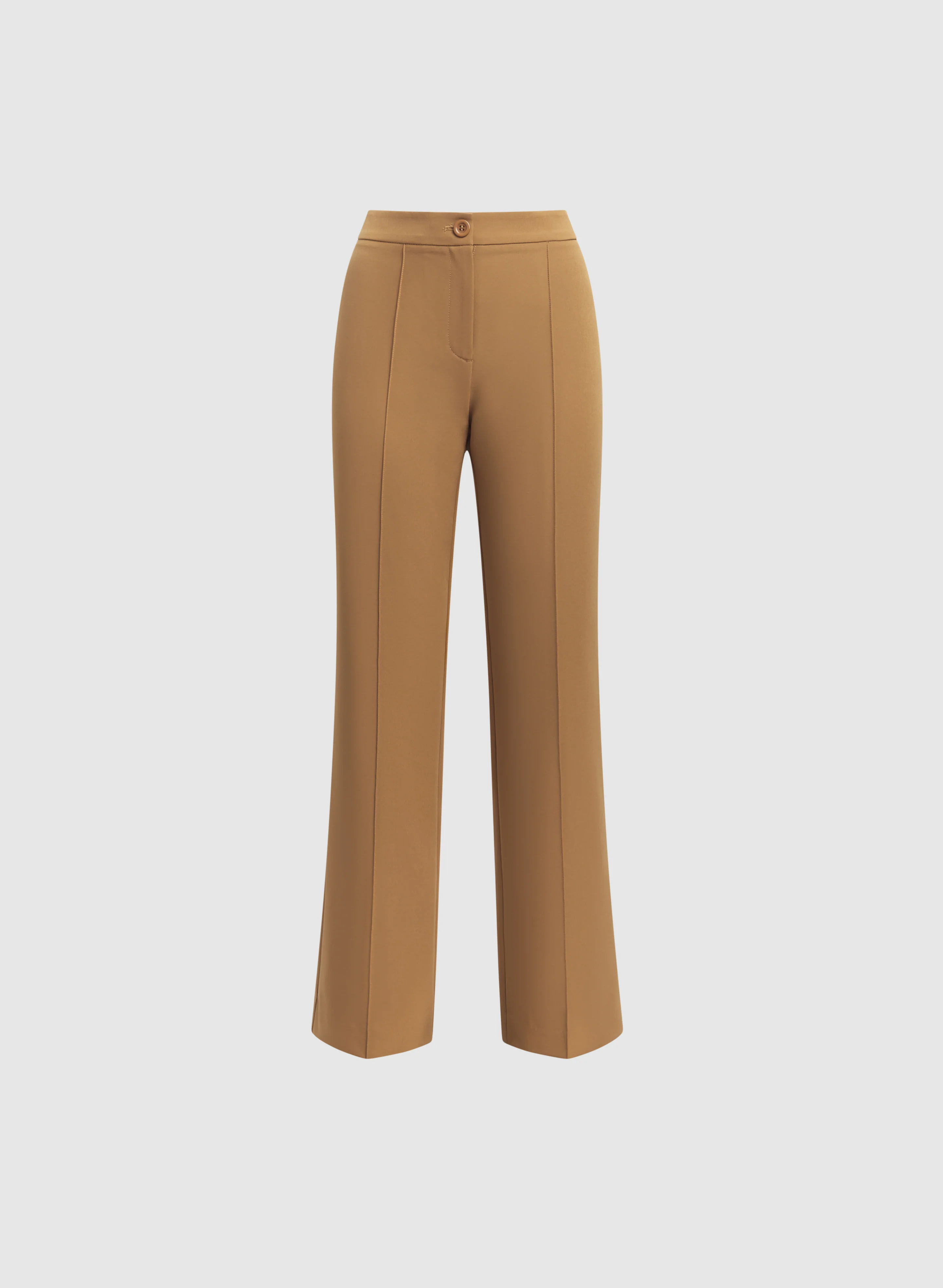 Bi-Stretch Flare-Leg Pants - Image 6