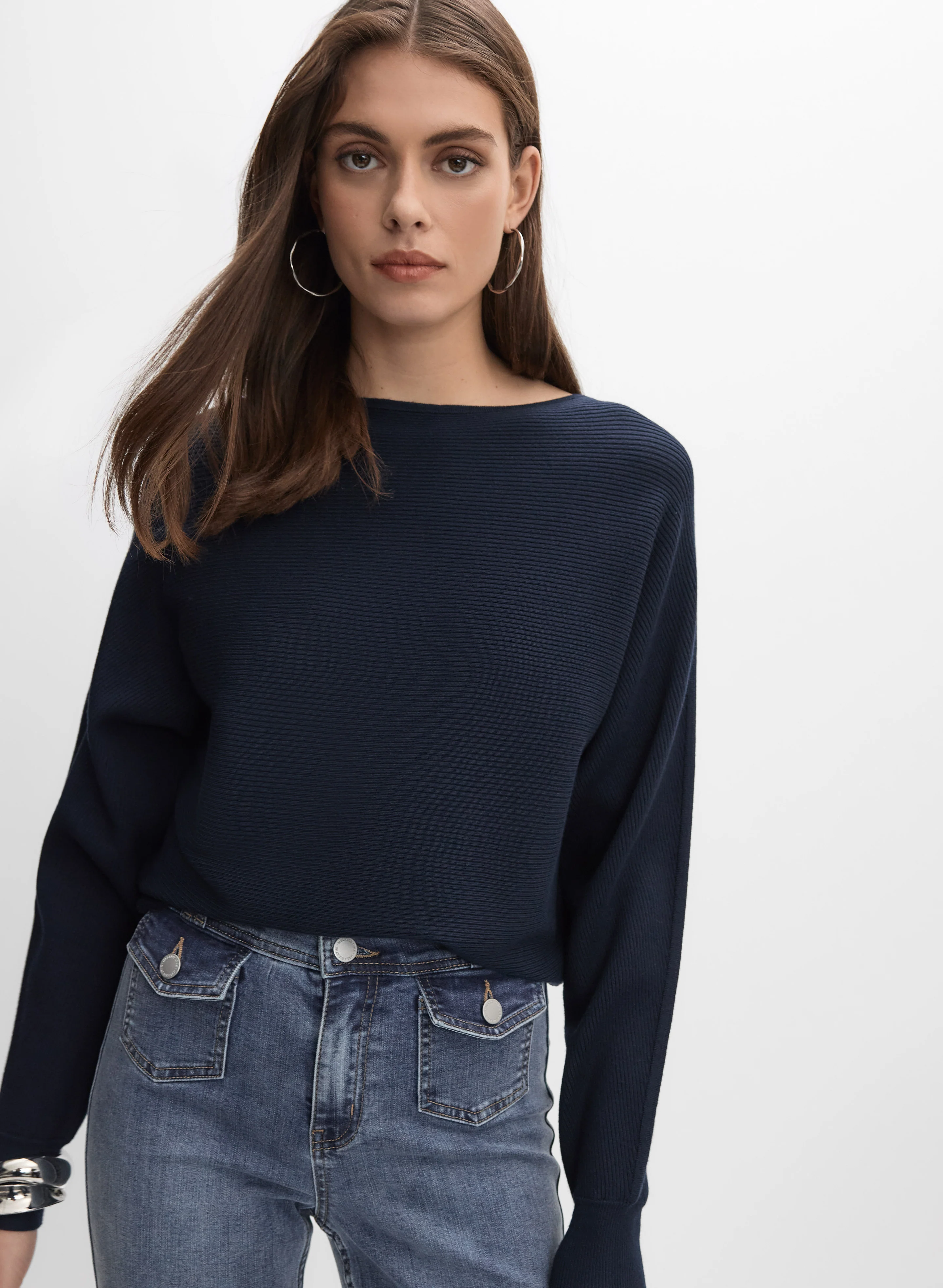 Boat Neck Sweater - Image 5