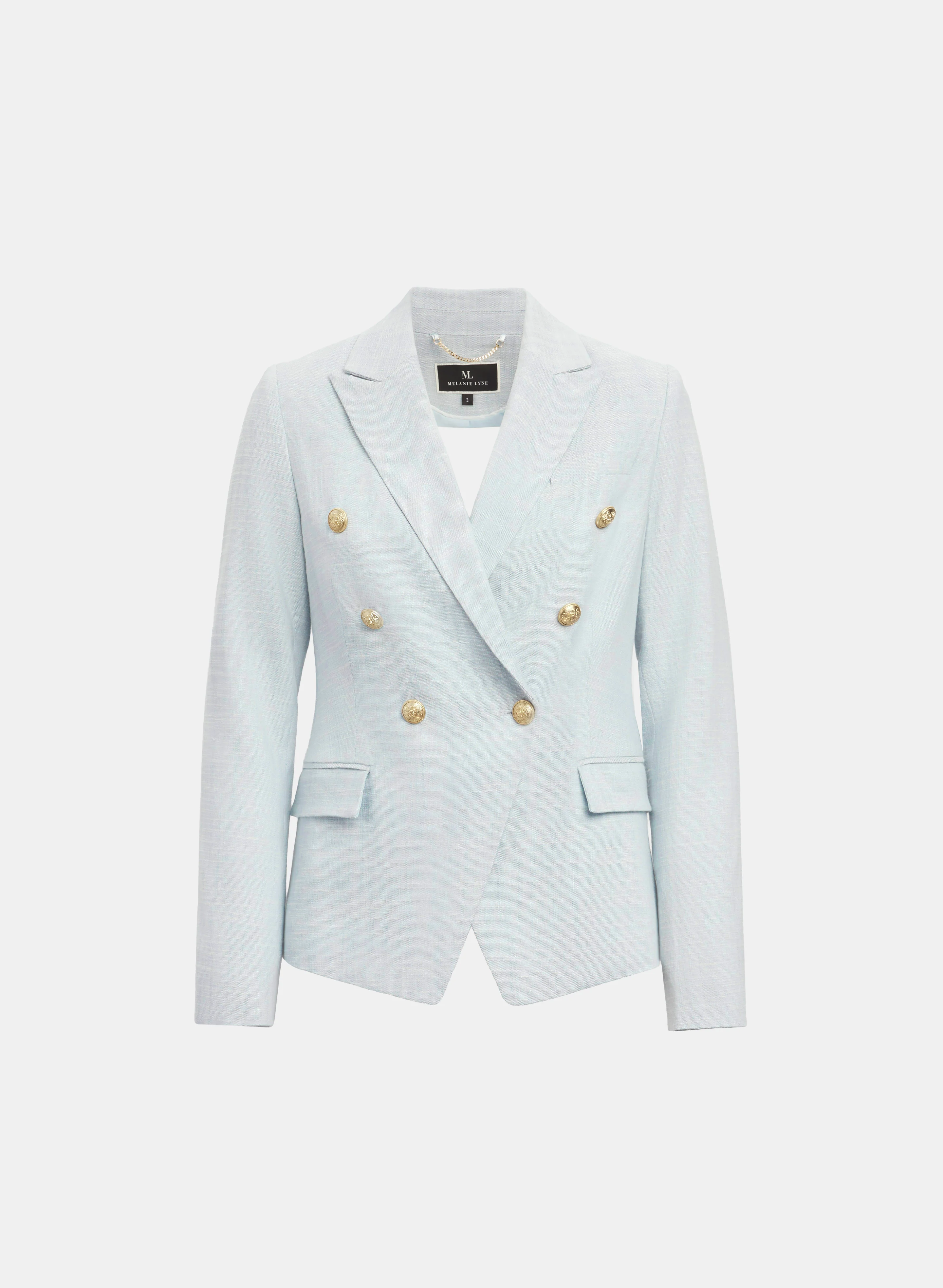 Button Detail Blazer - Image 6
