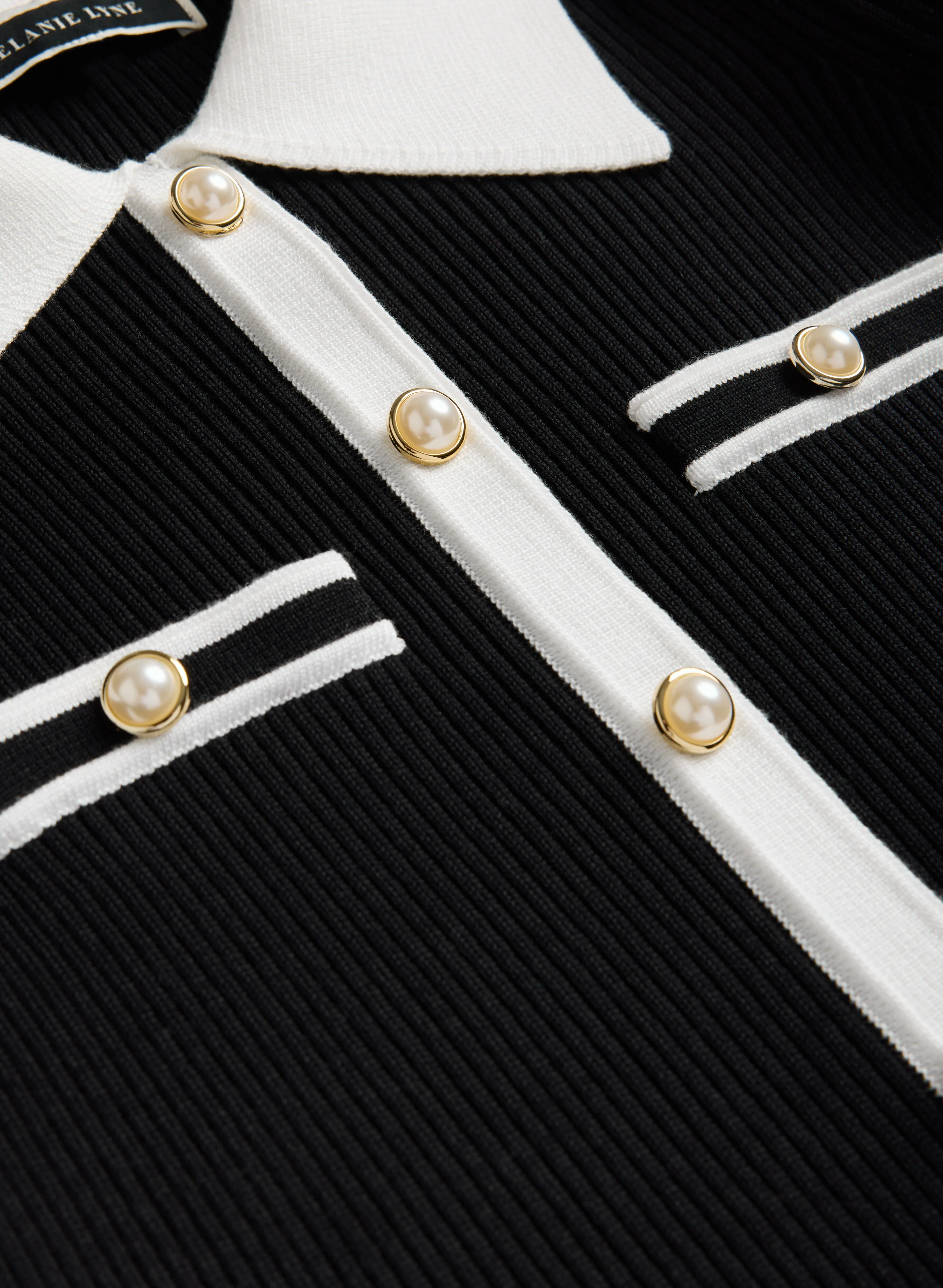 Button Detail Dress - Image 7