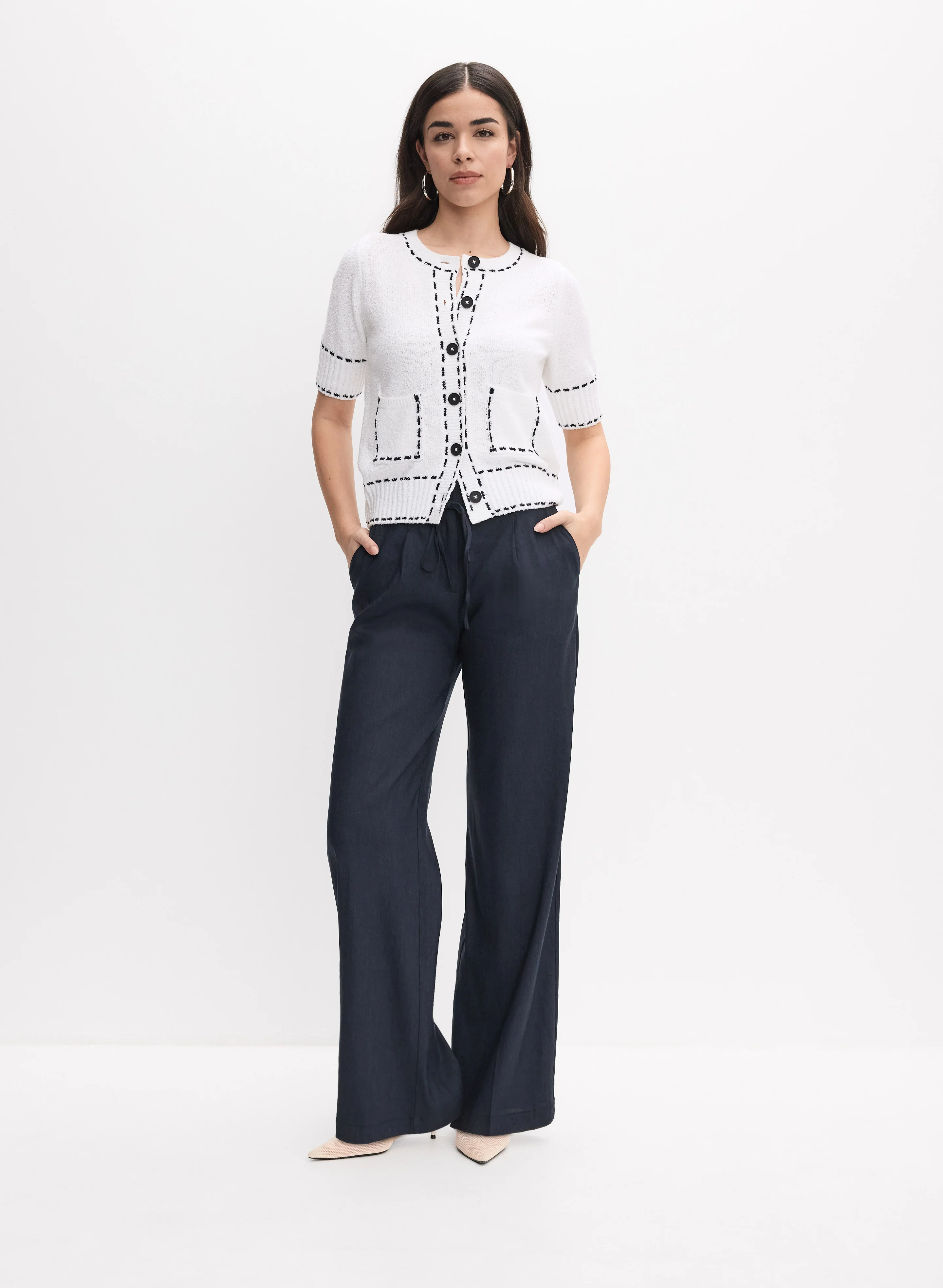 Button-Down Cardigan - Image 3