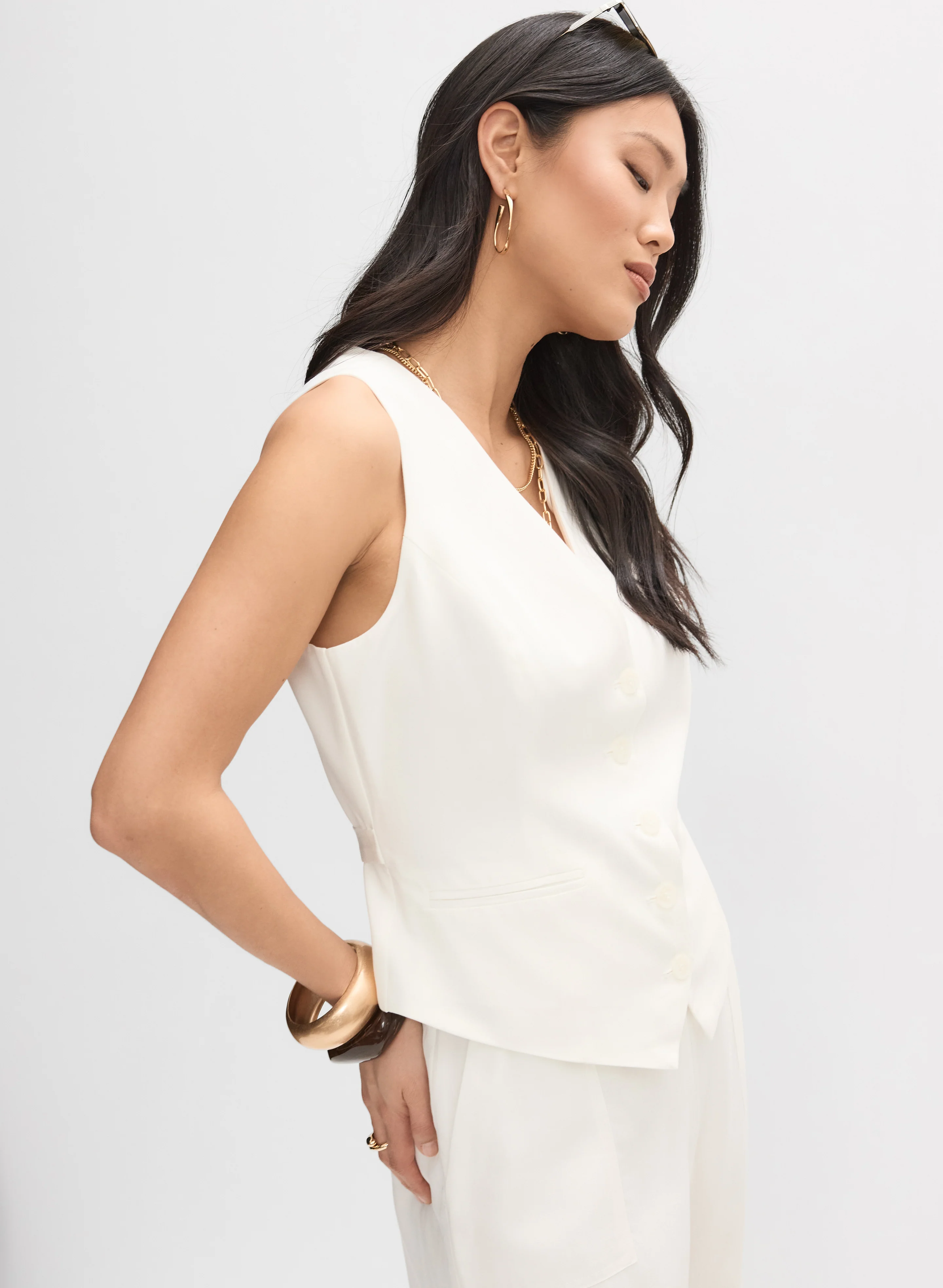 Button-Down Vest - Image 5
