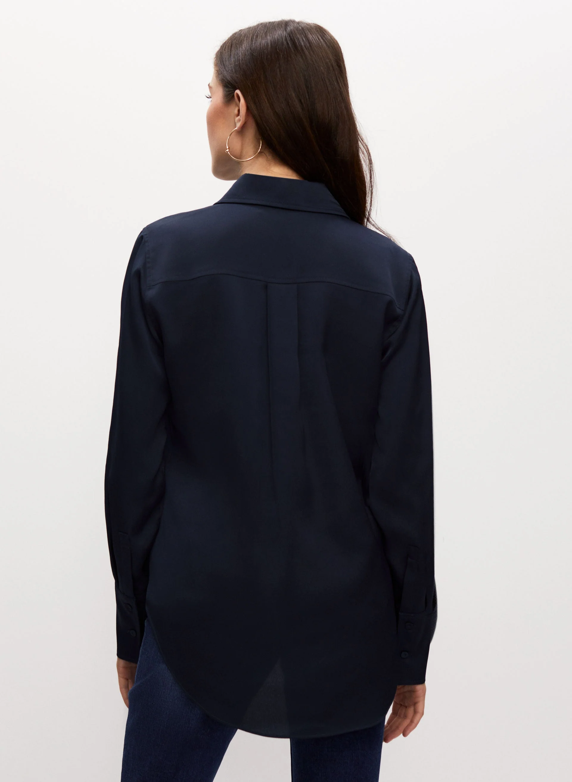 Button Front Blouse - Image 4