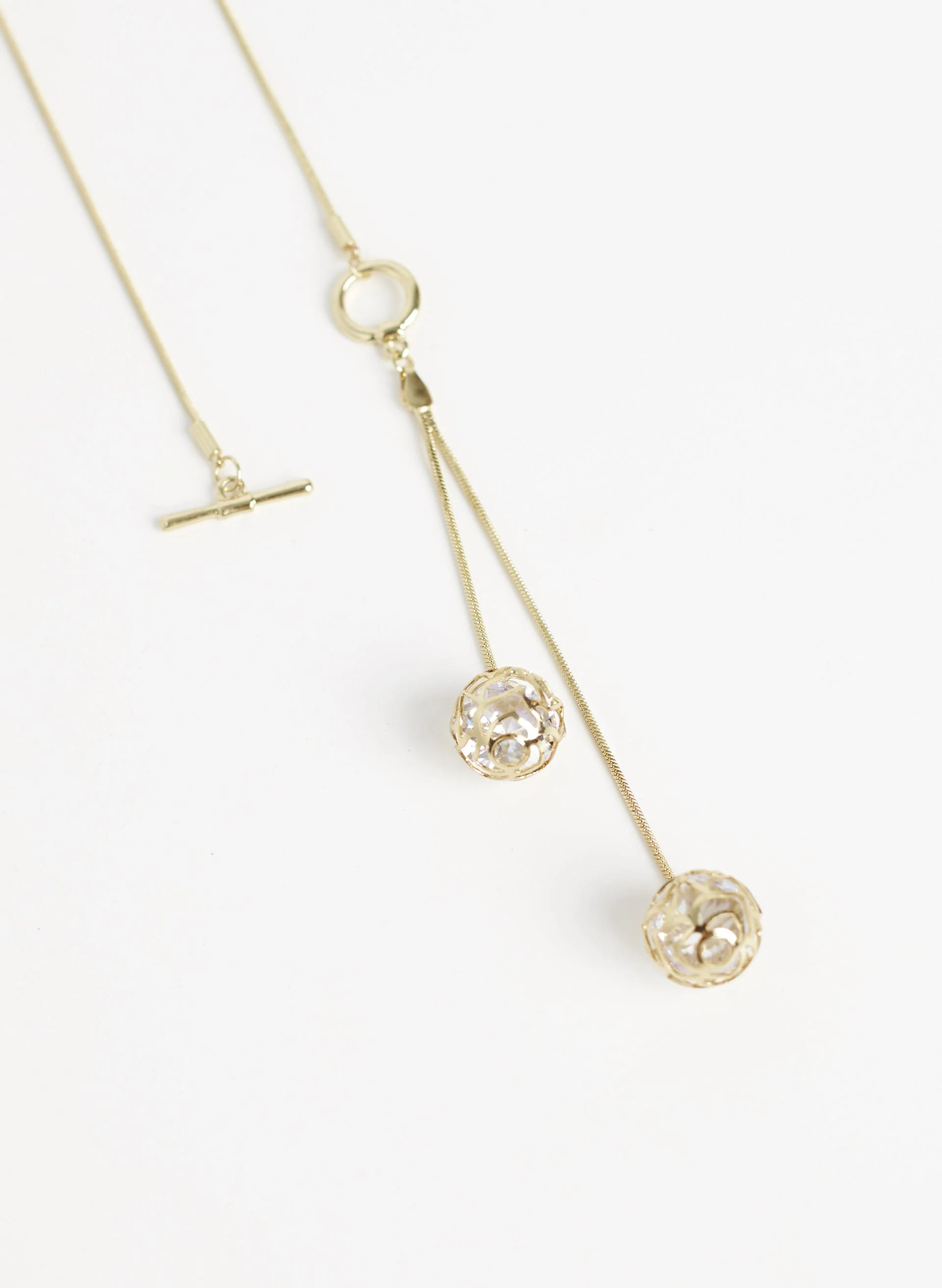 Cage Ball Pendant Necklace - Image 4