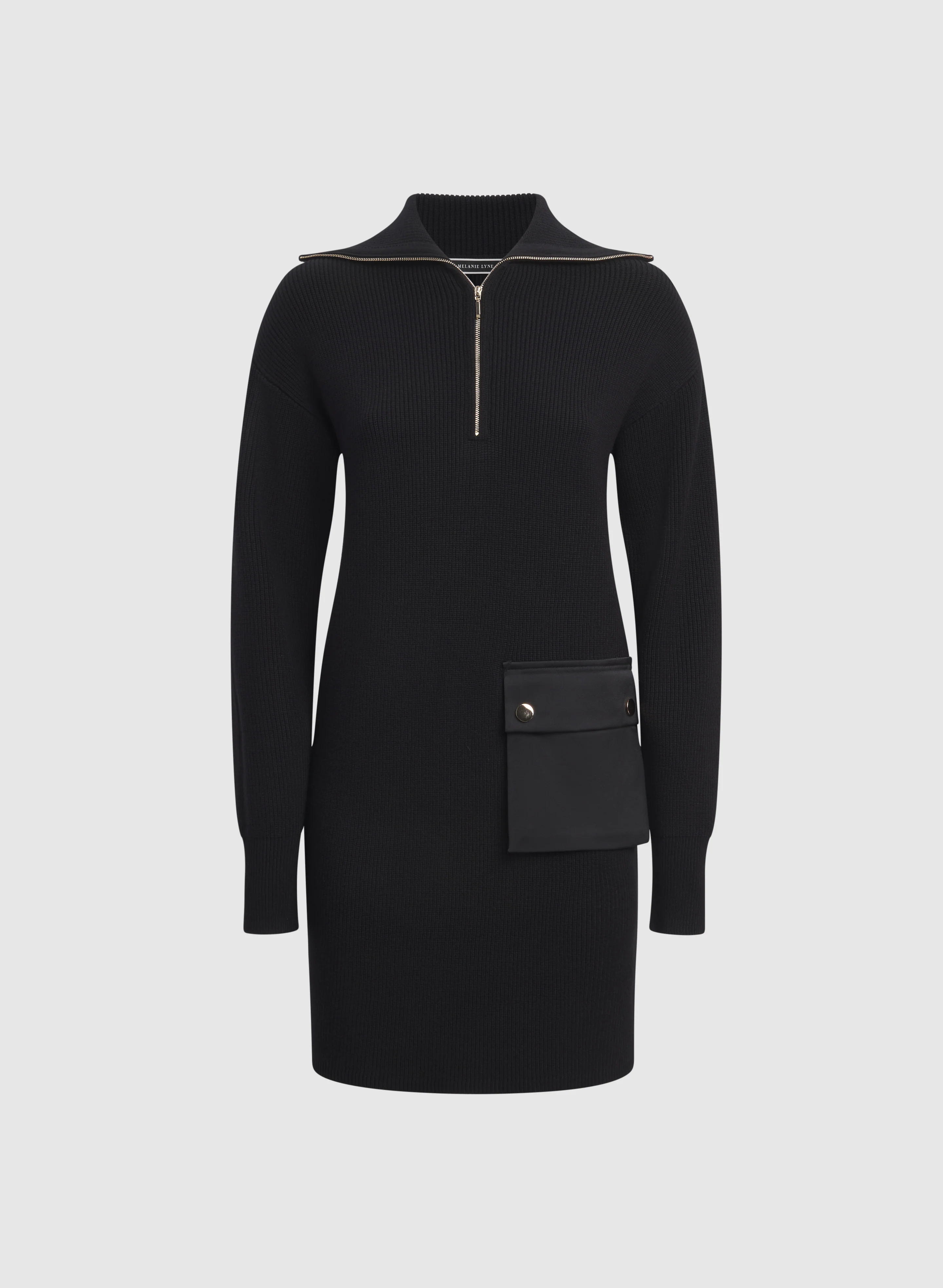 Cargo Pocket Sweater Dress - Image 5