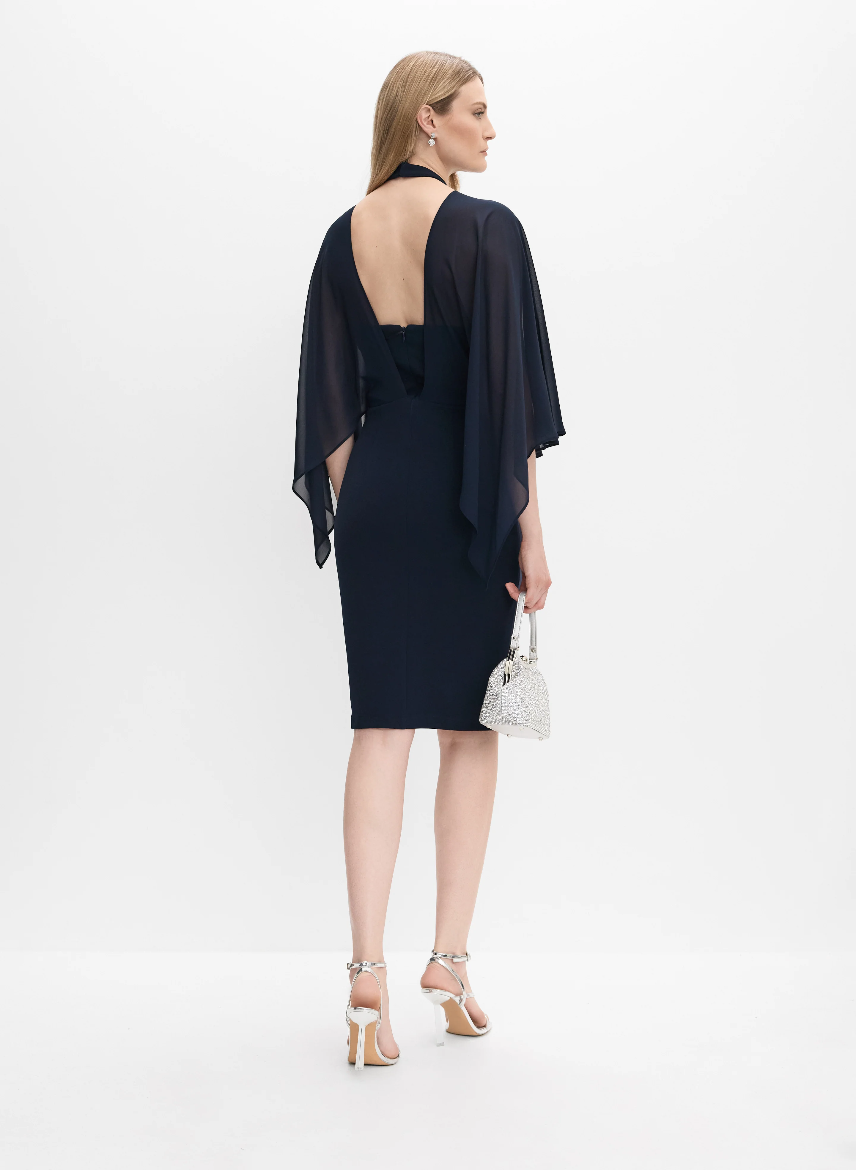 Cascading Flounce Dress - Image 7