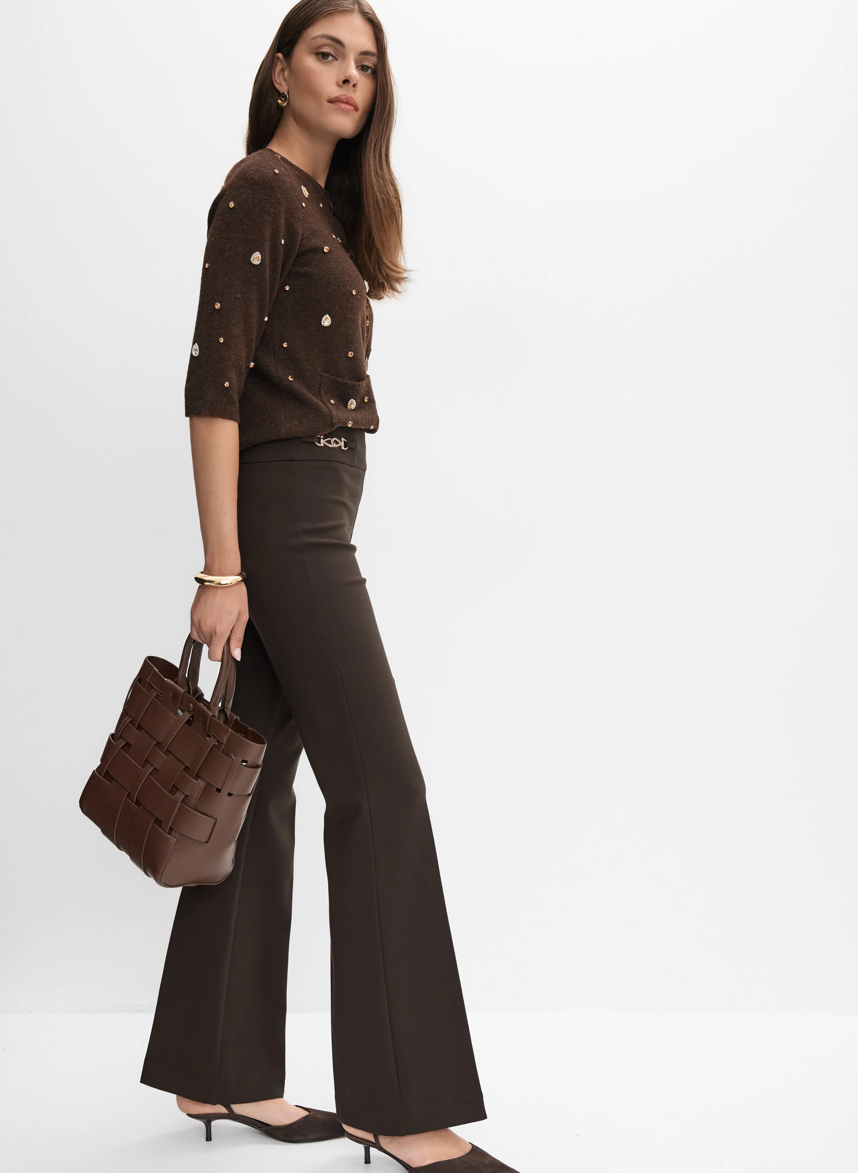 Chain Link Trim Pants - Image 5
