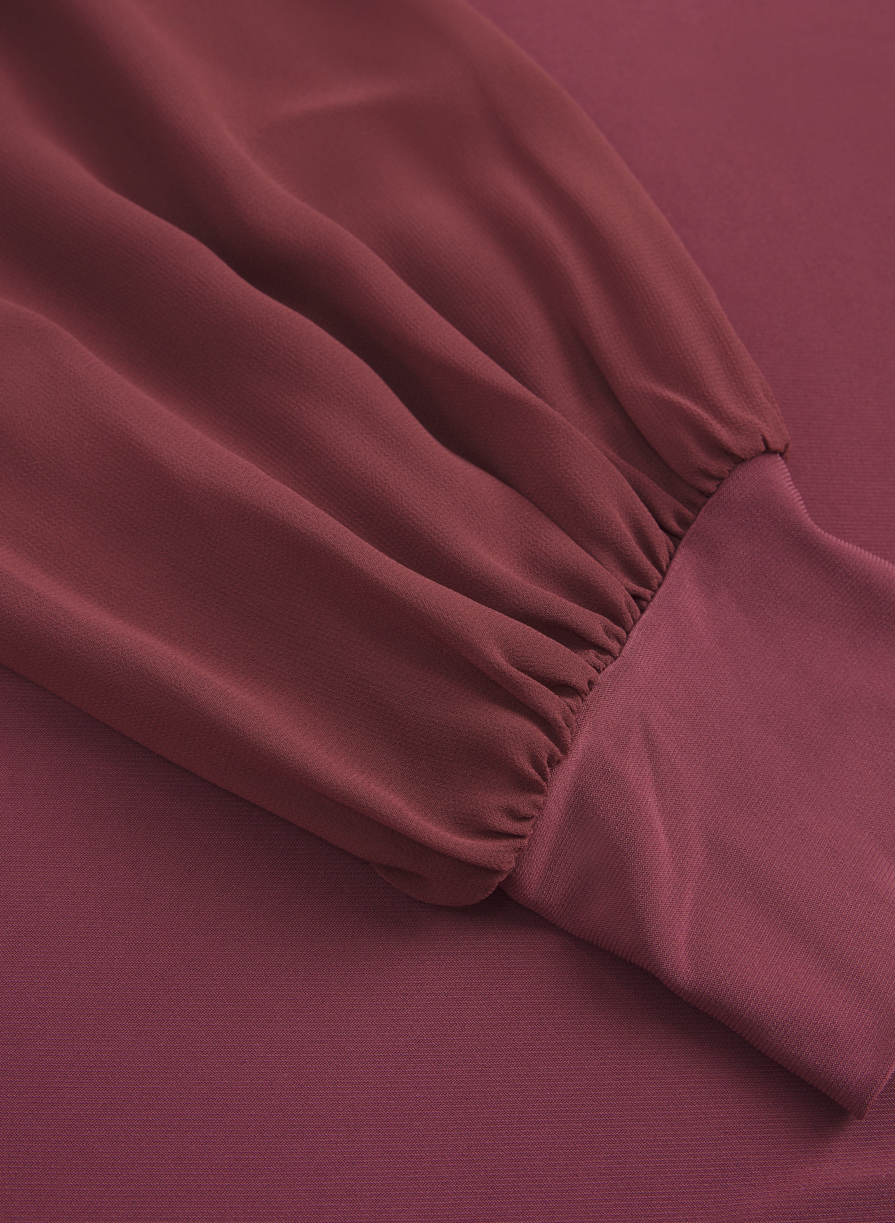 Chiffon Sleeve Top - Image 7