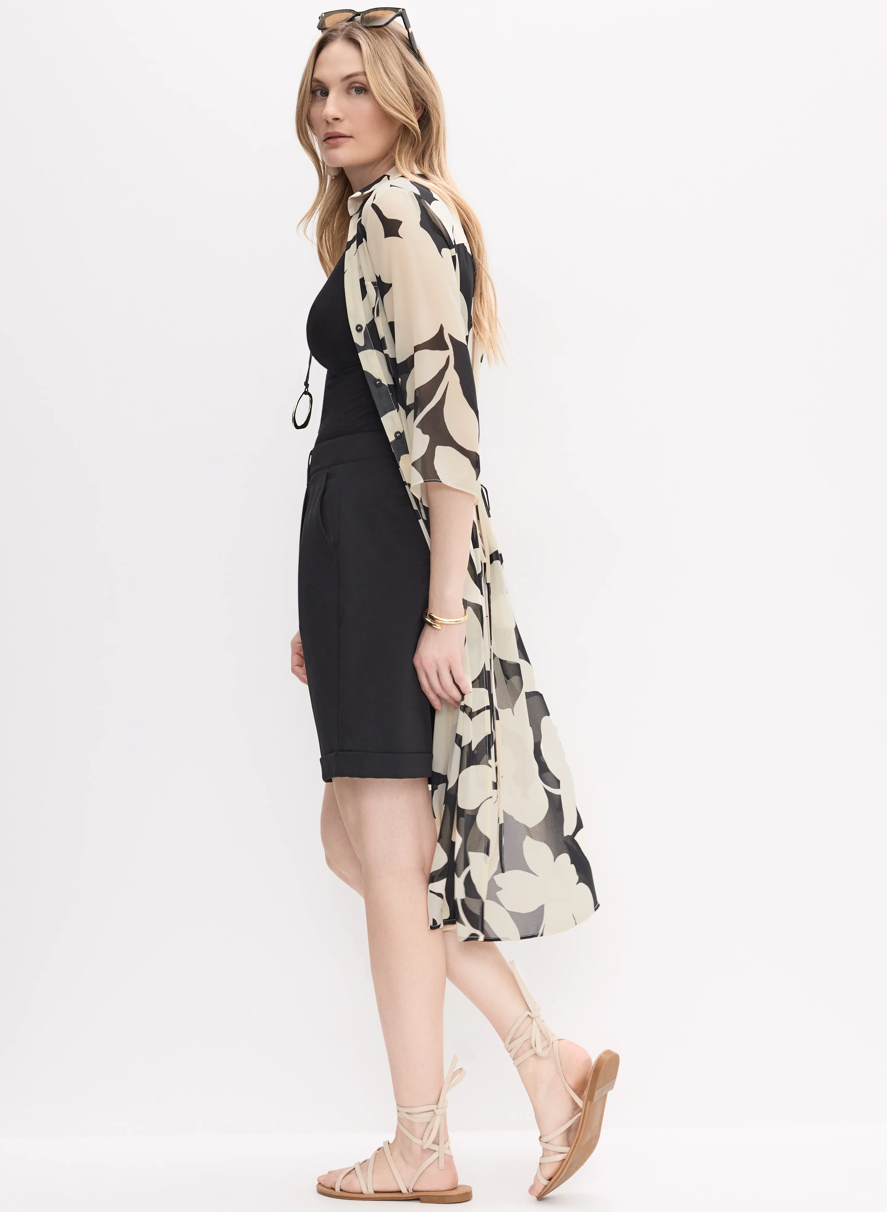 Chiffon Tunic Blouse - Image 7