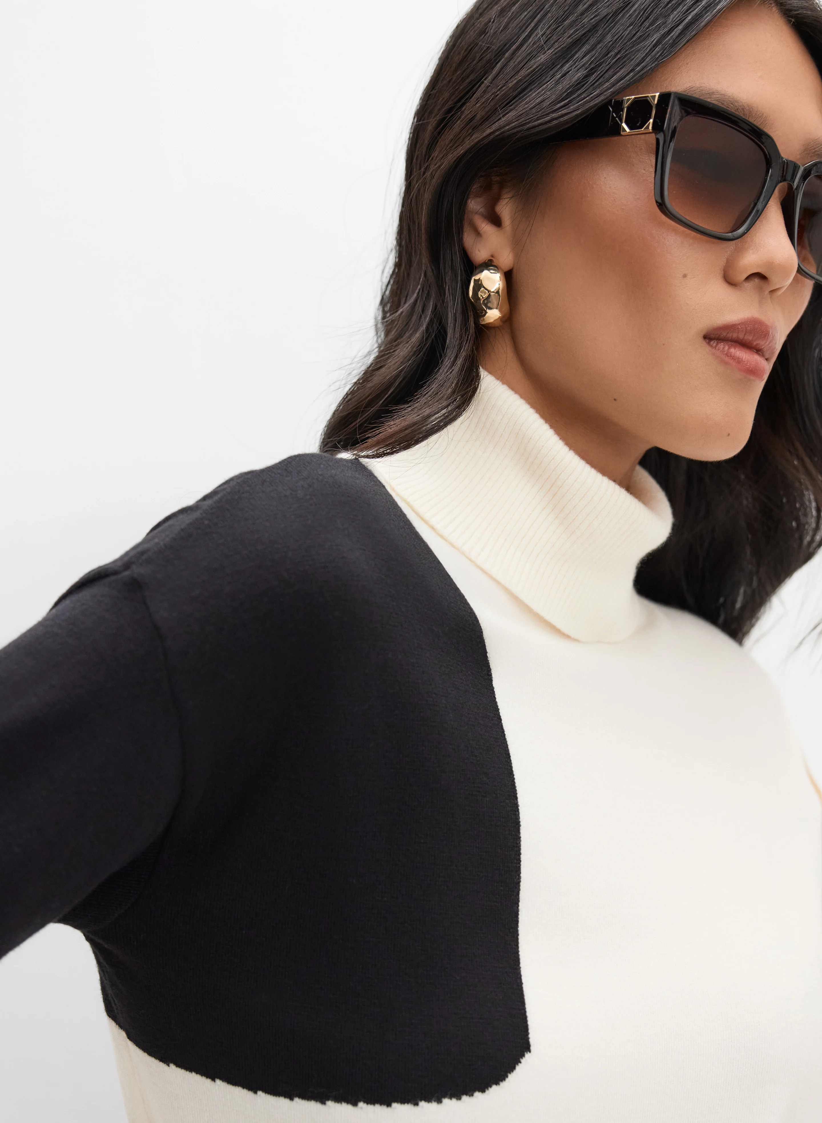 Colour Block Sweater - Image 2