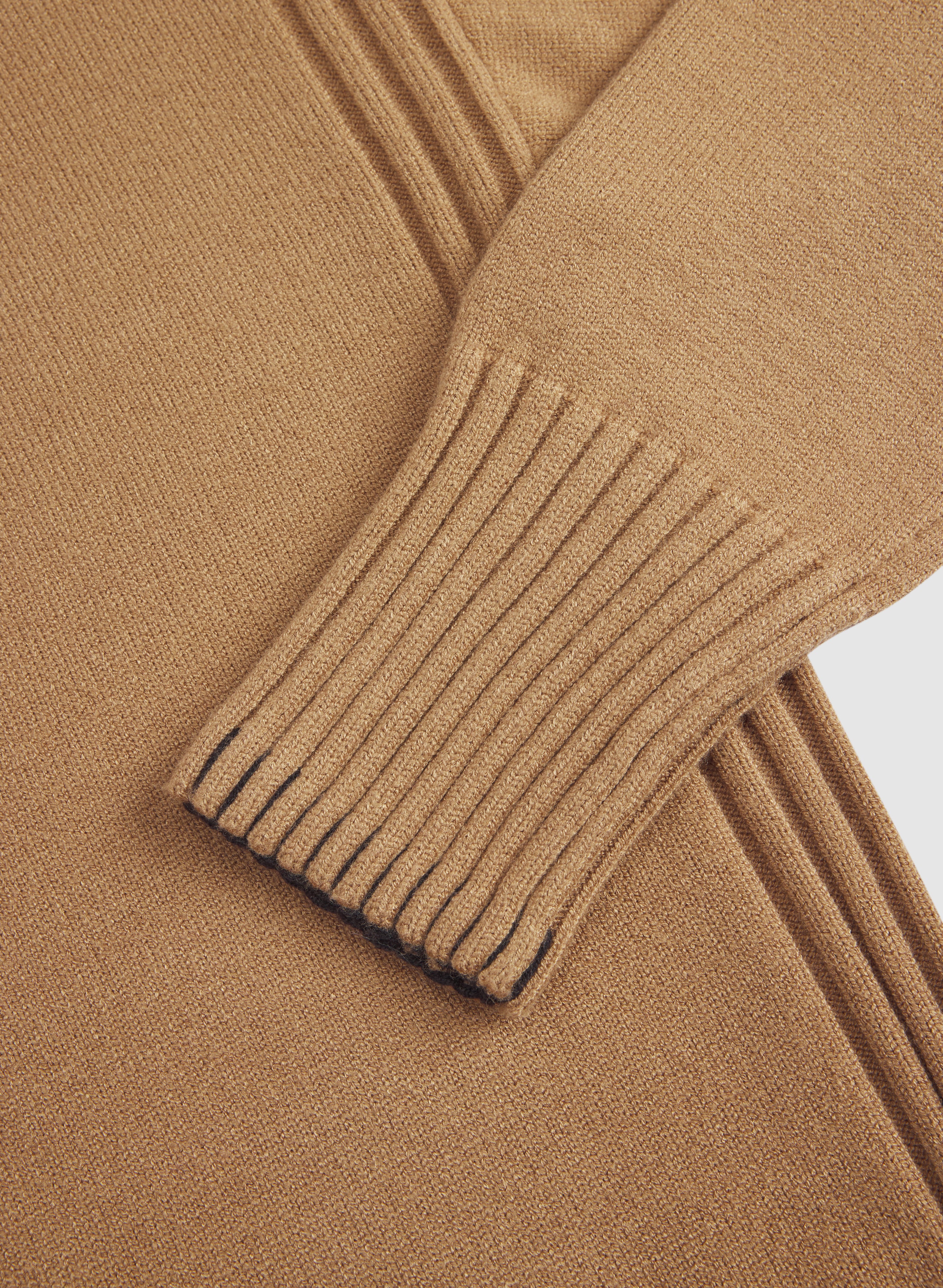 Contrast Stitch Sweater - Image 7