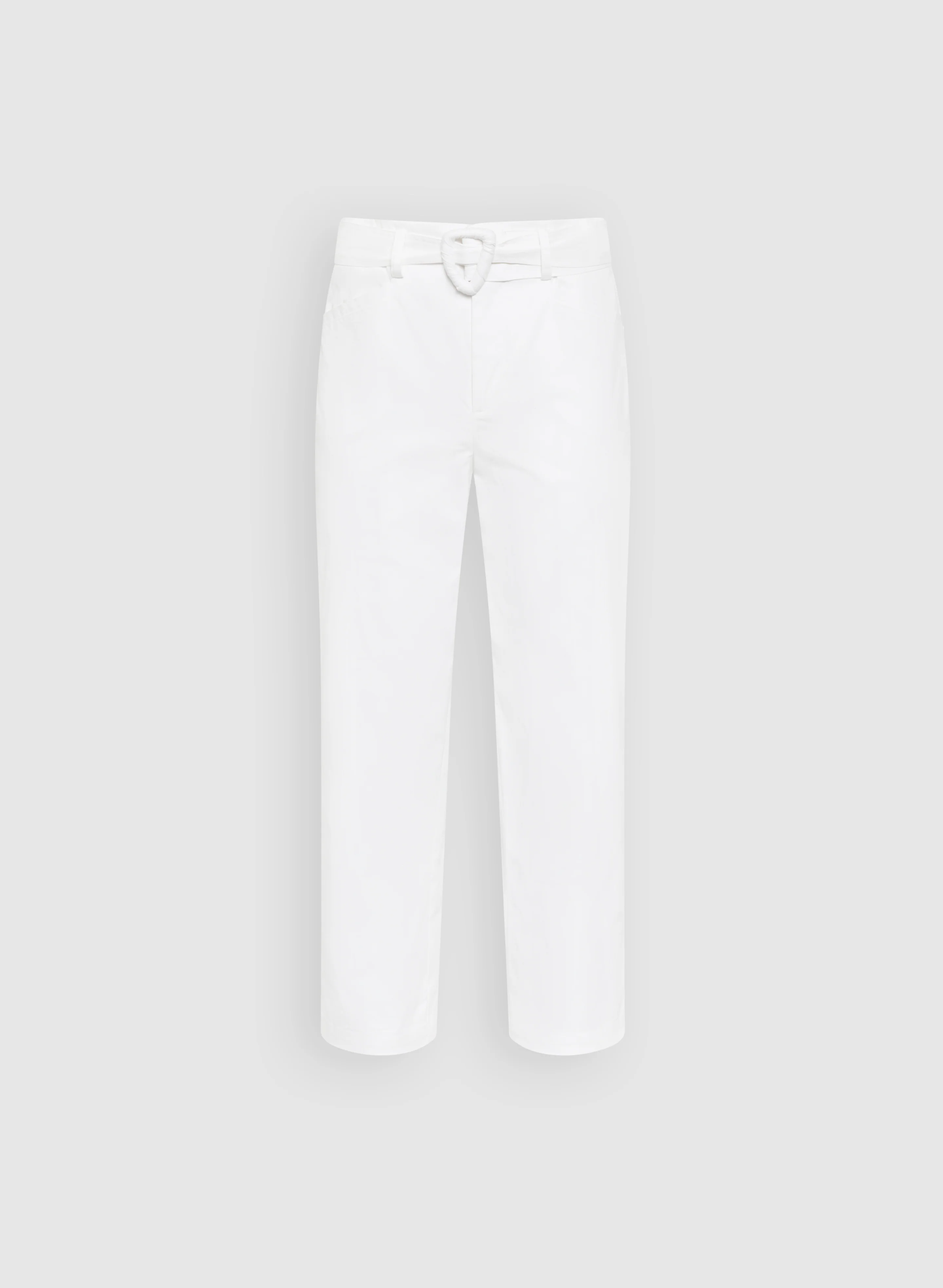 Cotton Straight-Leg Pants - Image 6