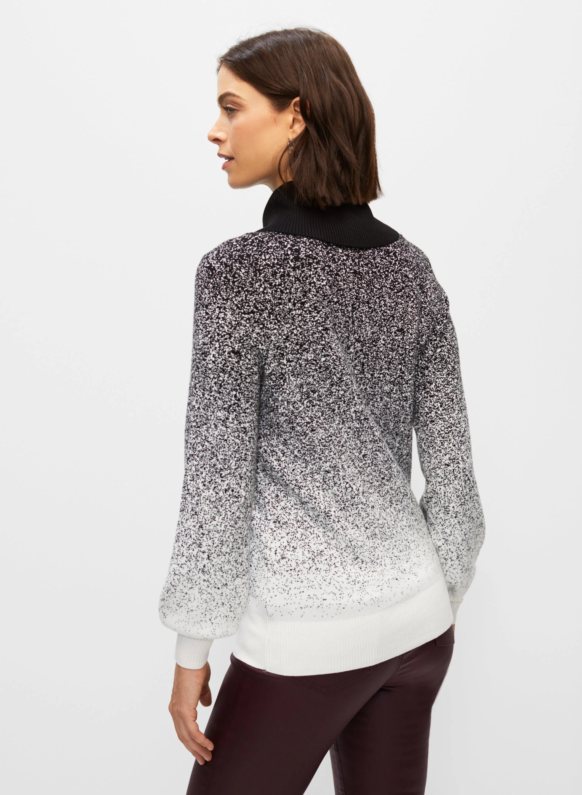 Cowl Neck Sweater - Image 4