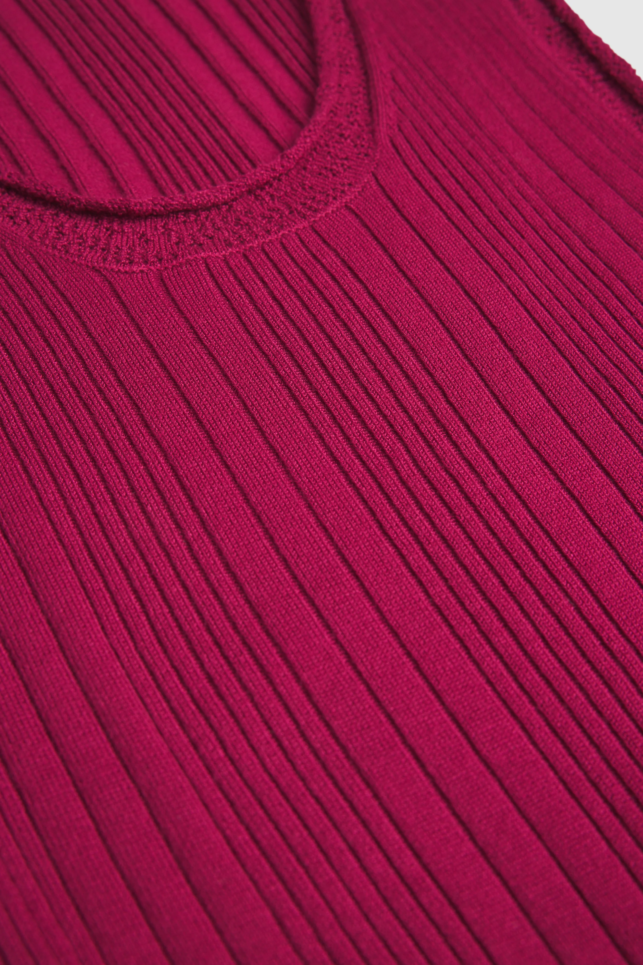 Crew Neck Knit Cami - Image 6