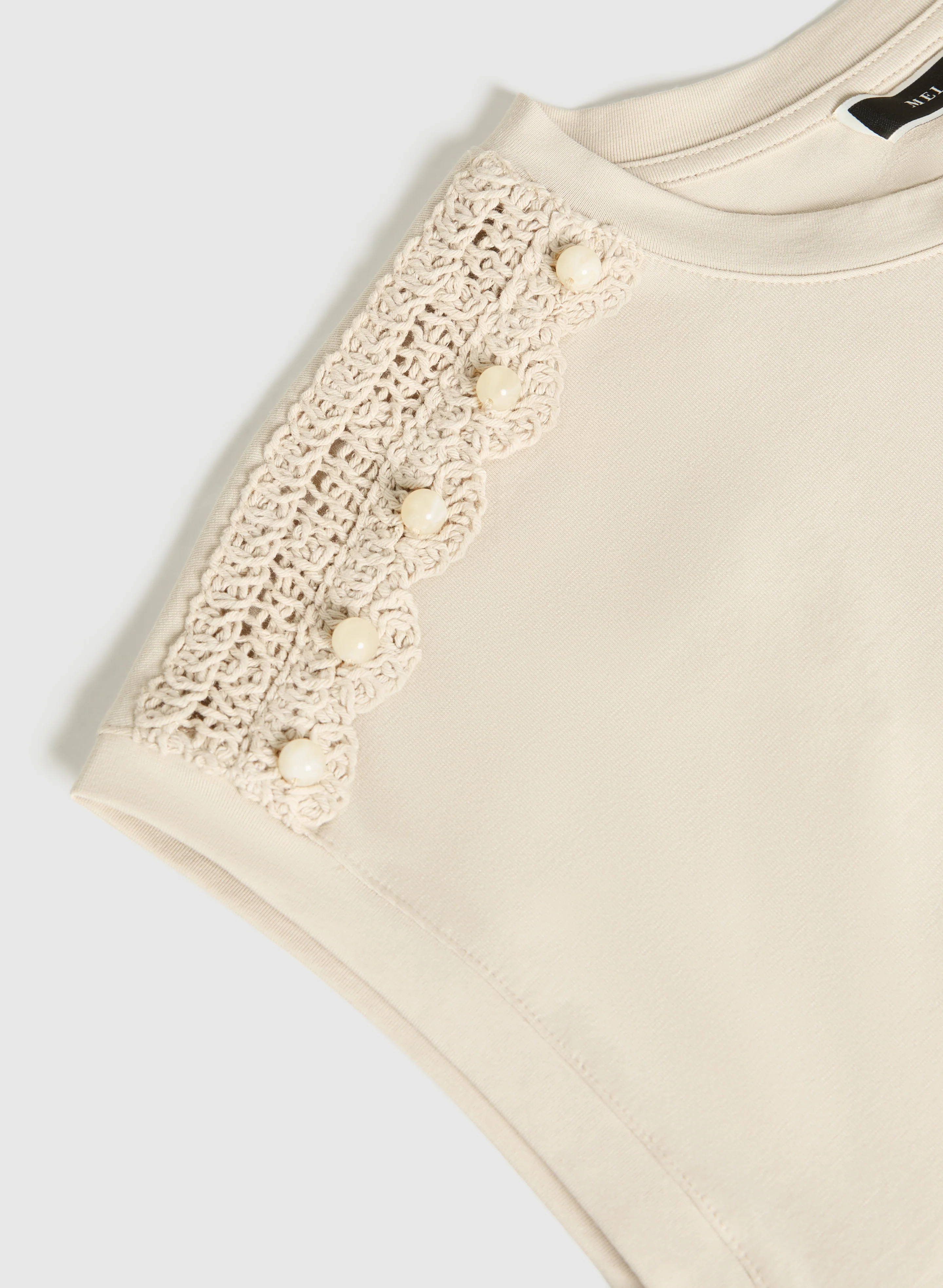 Crochet Detail Top - Image 7