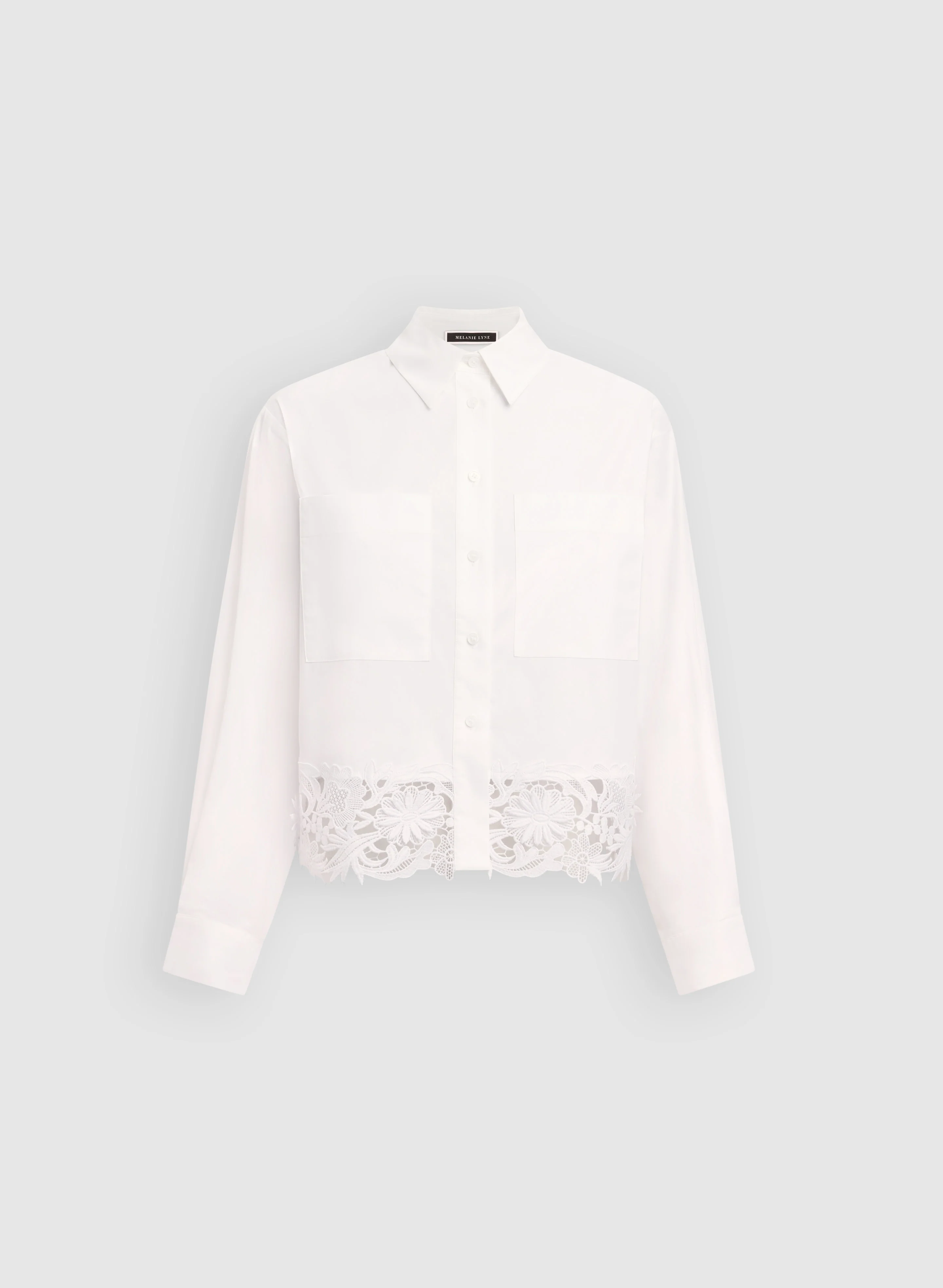 Crochet Trim Blouse - Image 6