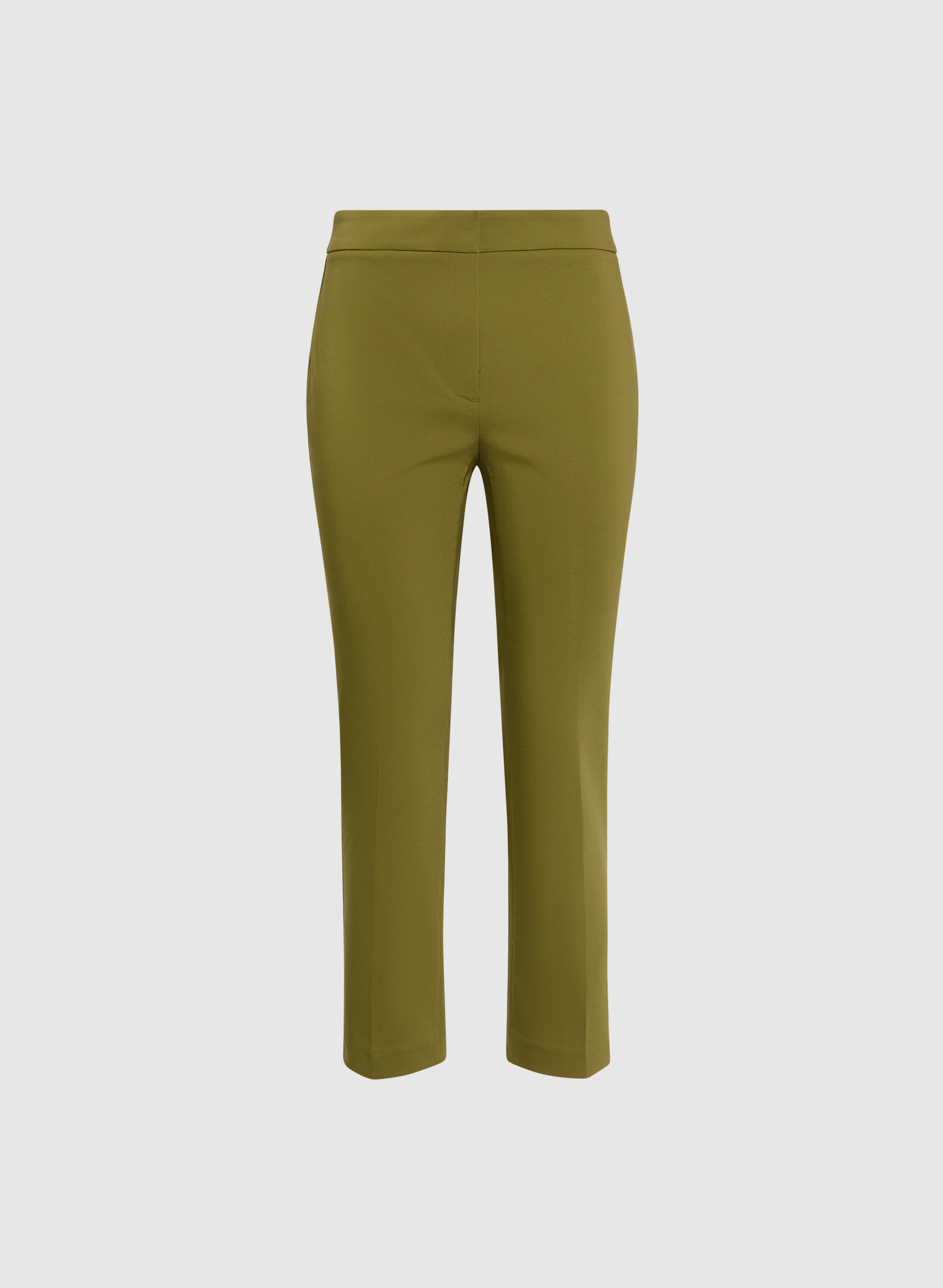 Cropped Slim-Leg Pants - Image 6