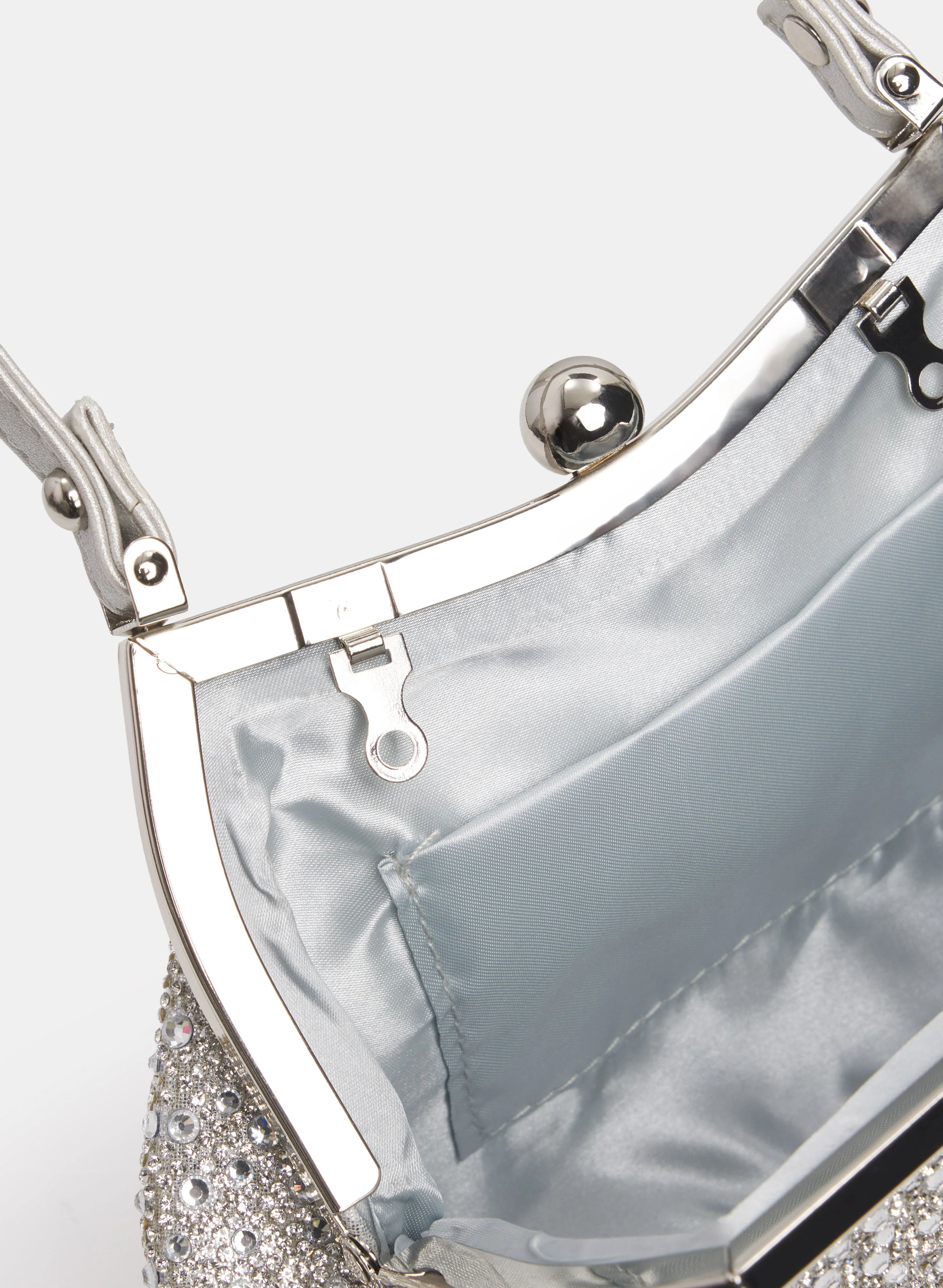 Crystal Embellished Handbag - Image 3