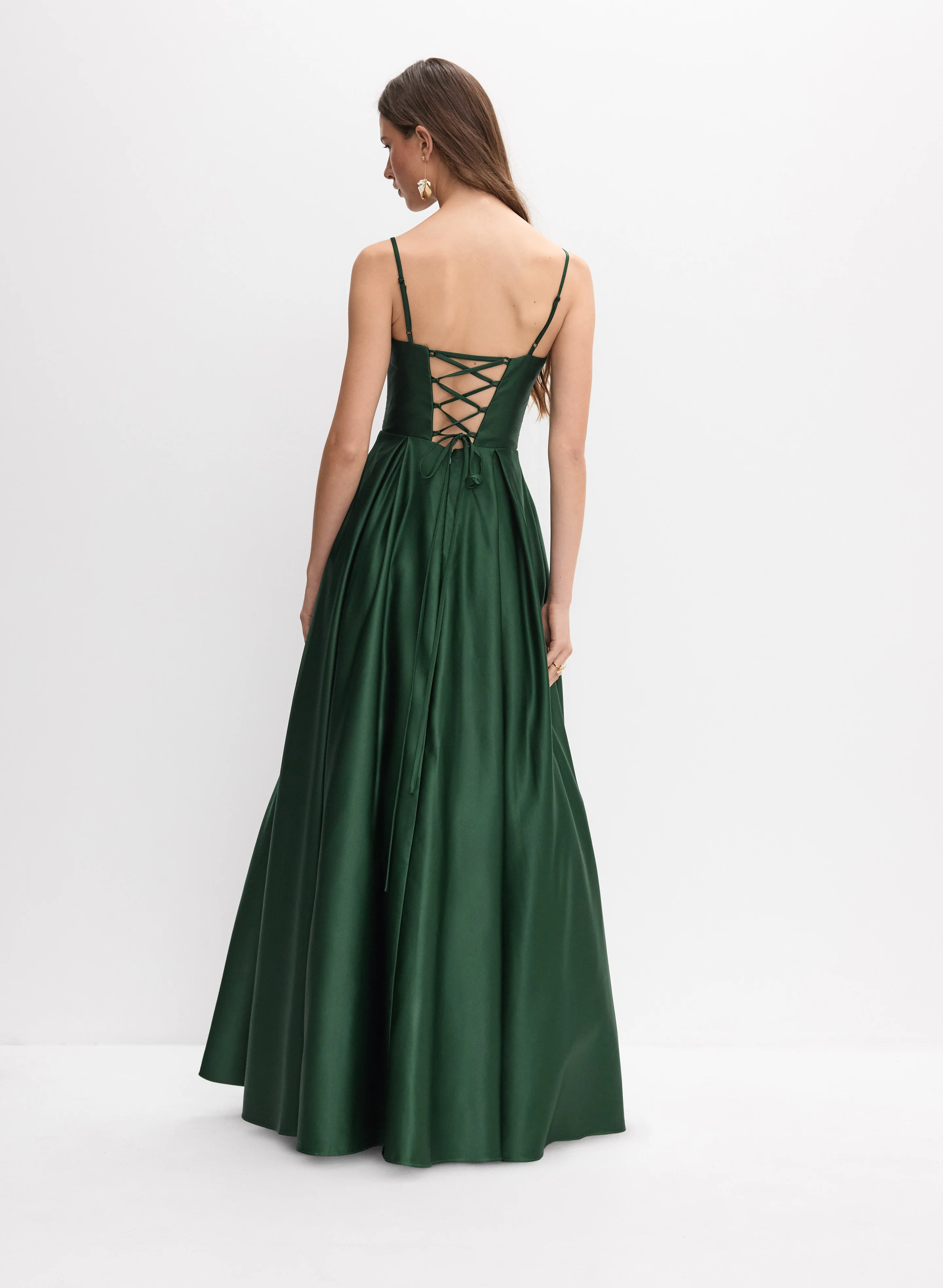 Cutout Corset Dress - Image 4