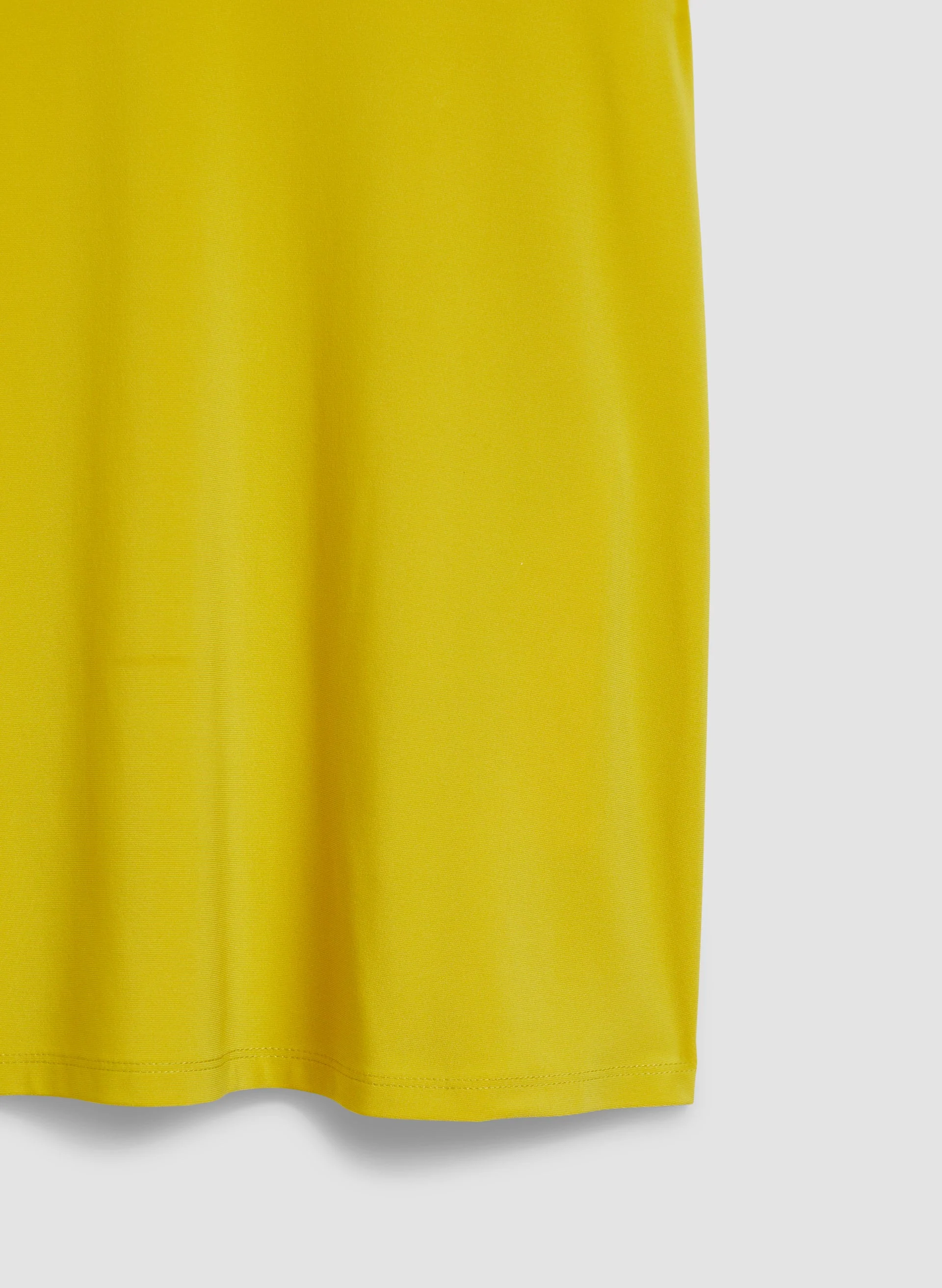 Cutout Detail V-Neck Tee - Image 7