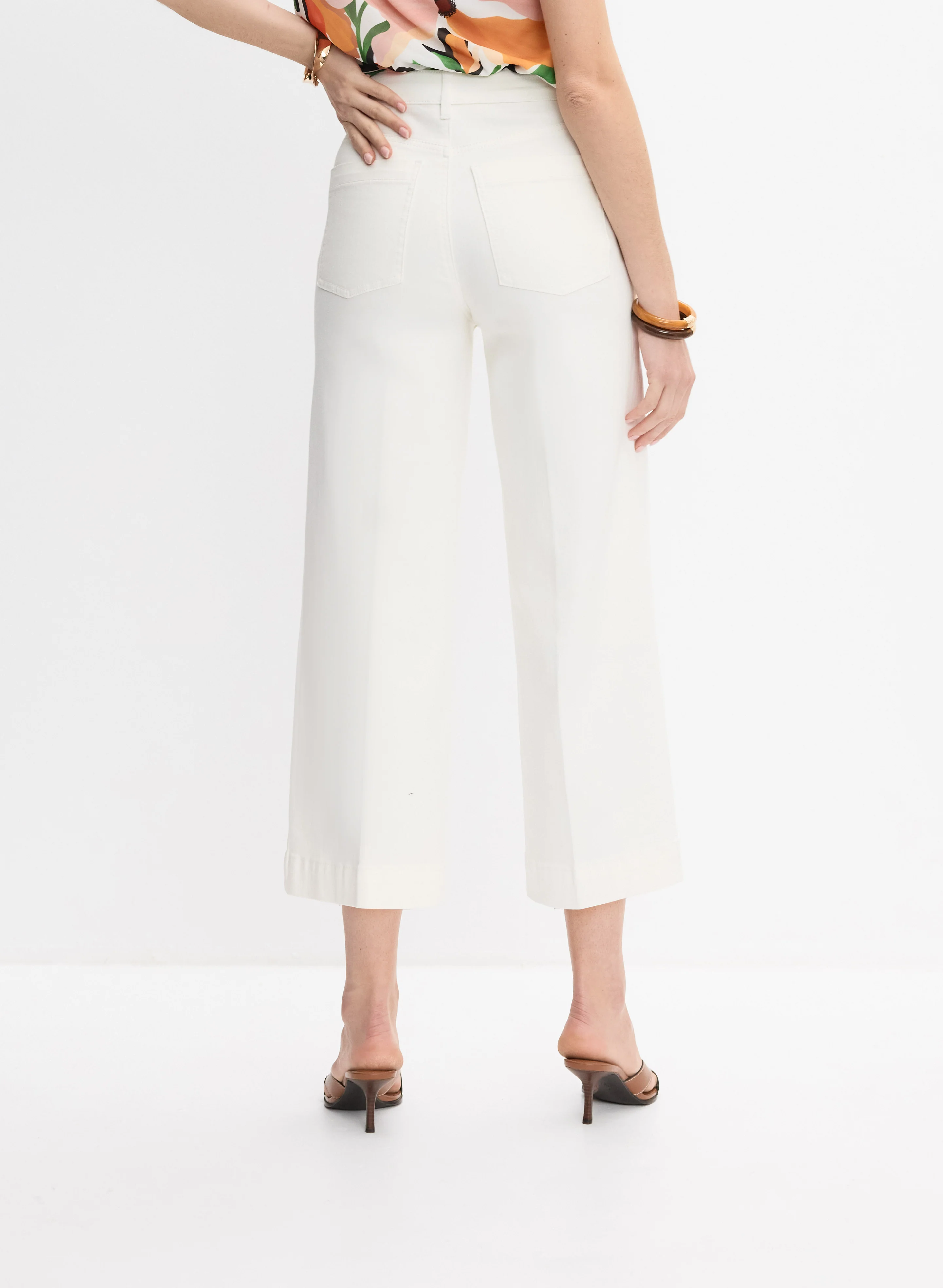 Denim Culottes - Image 3