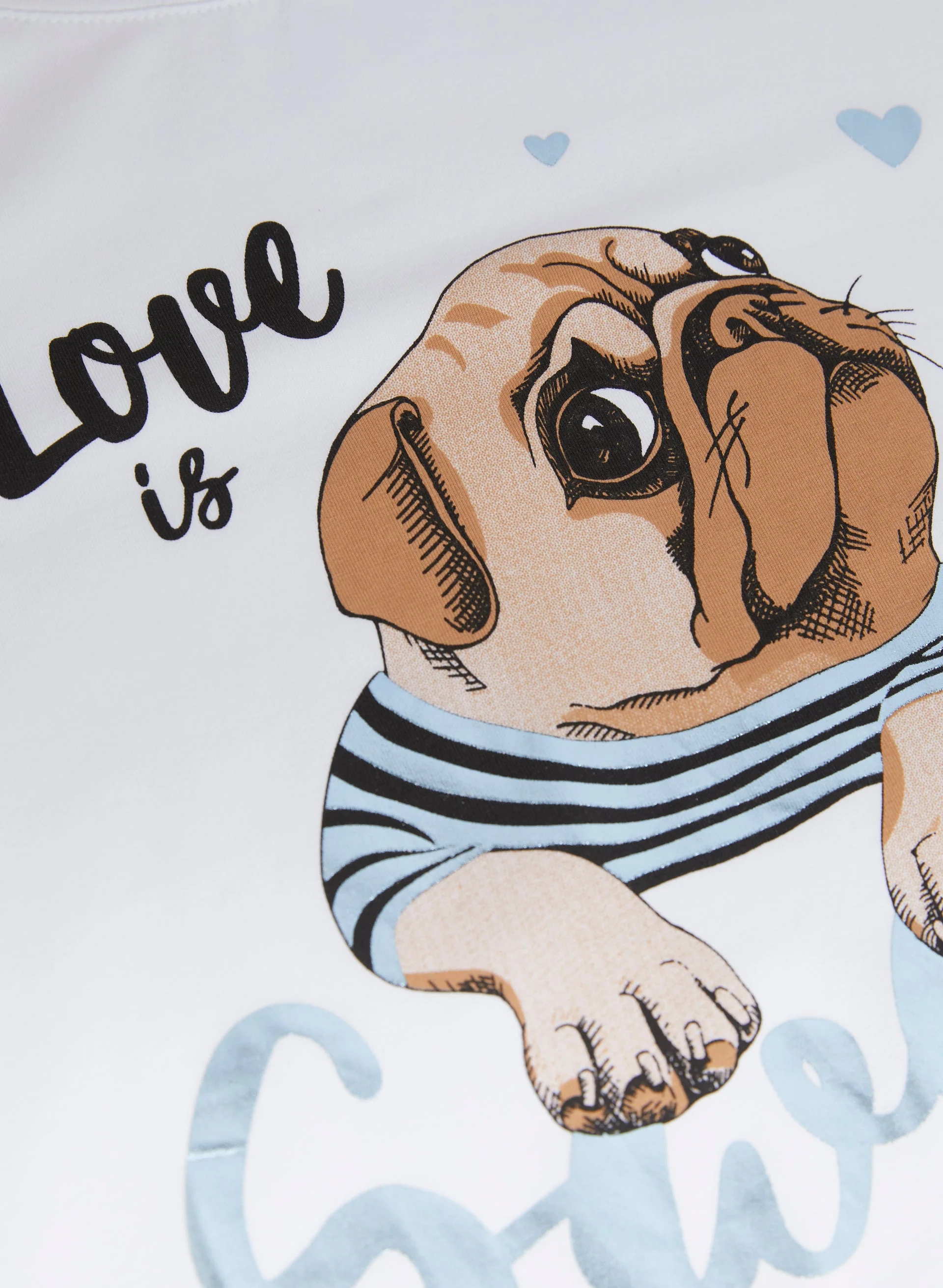 Dog Print T-Shirt - Image 7