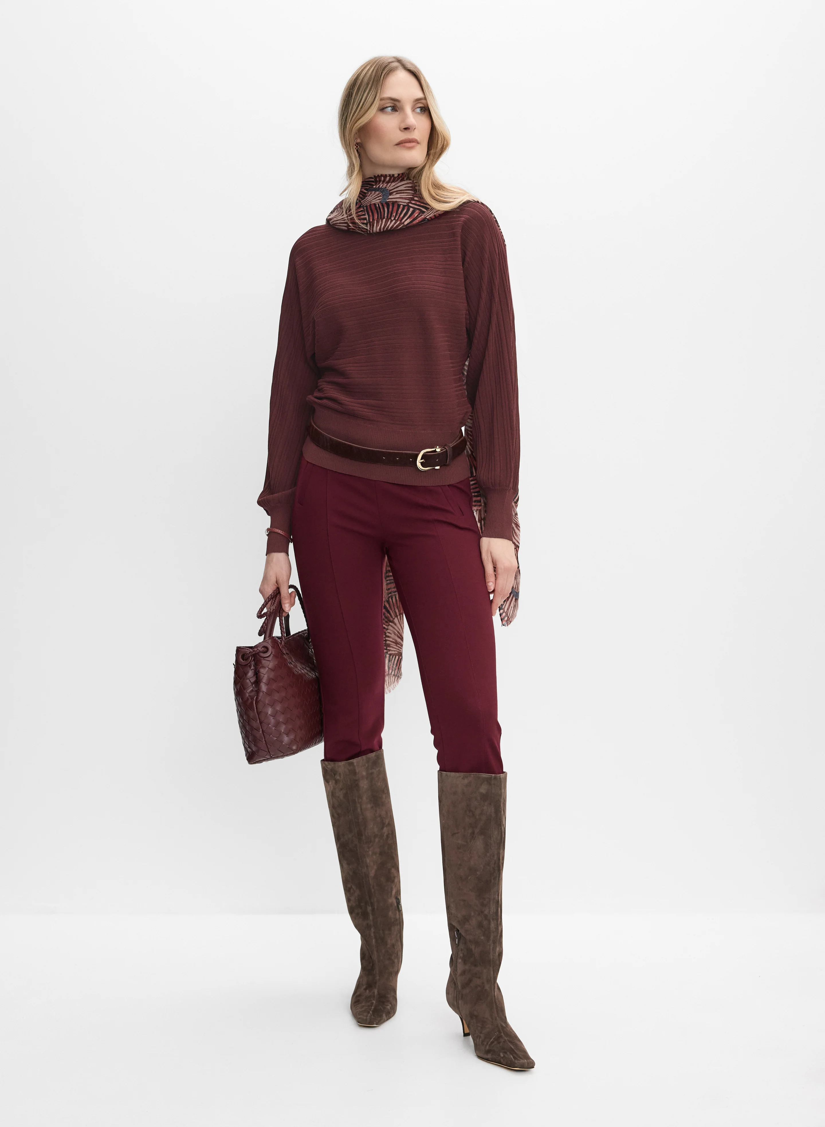 Dolman Sleeve Pullover - Image 3