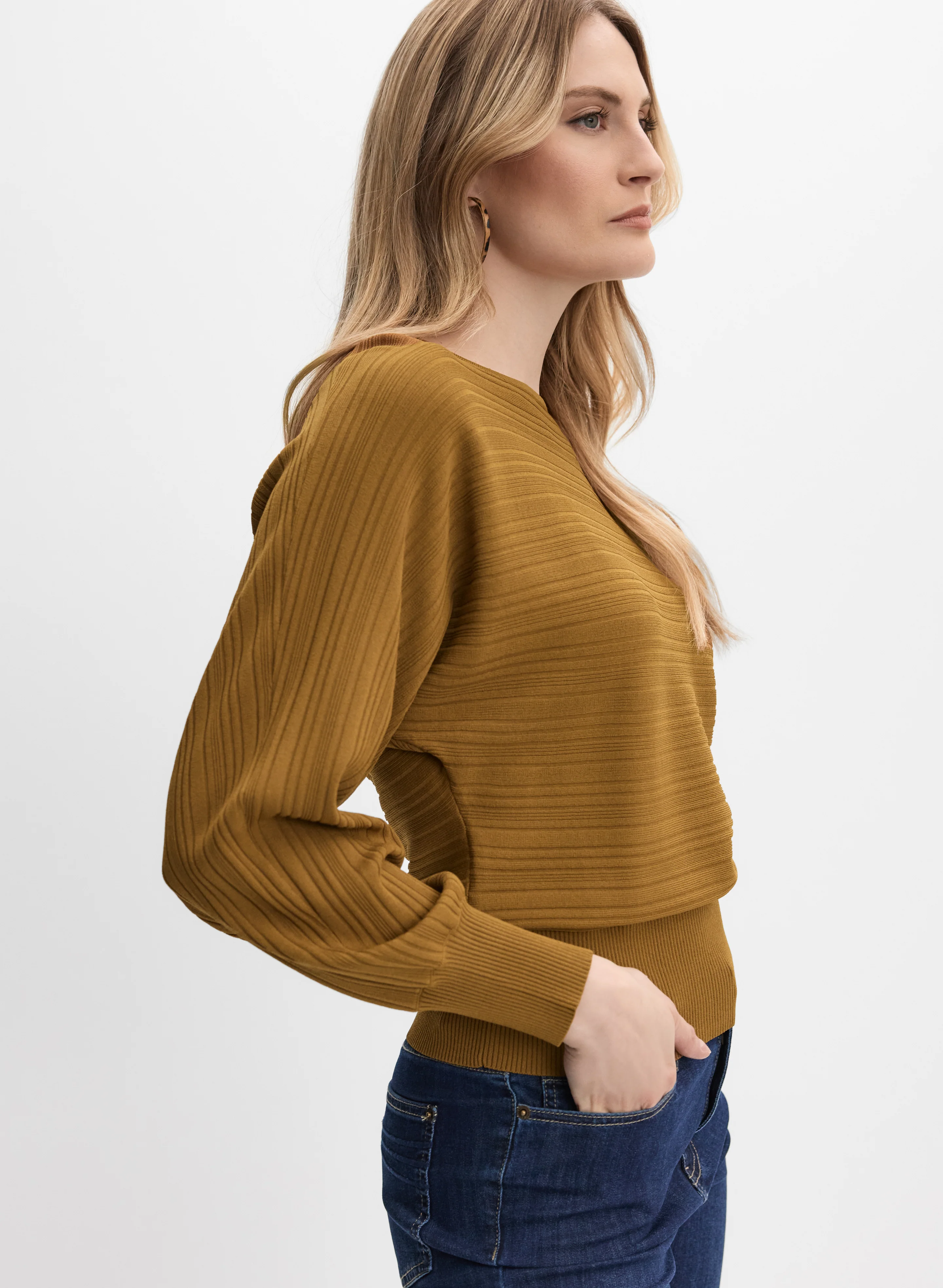 Dolman Sleeve Pullover - Image 4