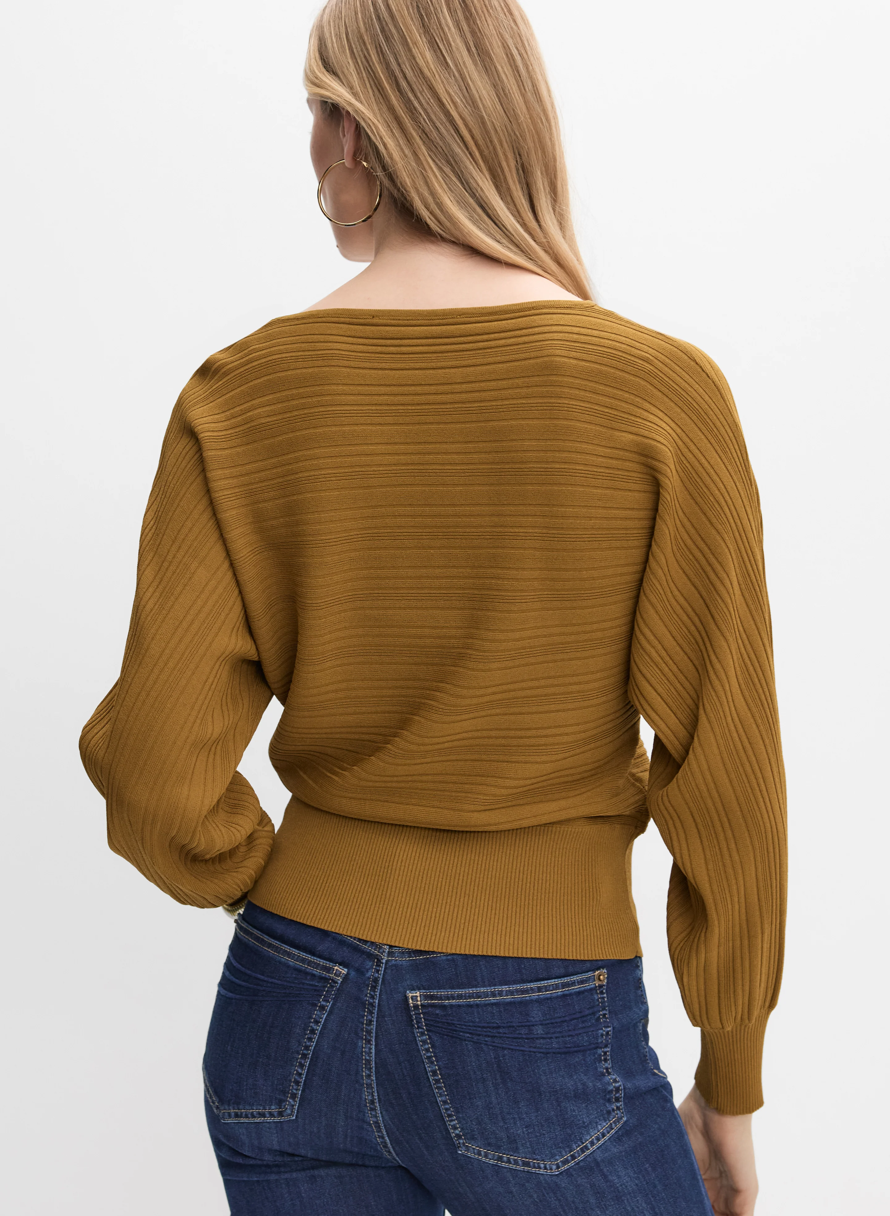 Dolman Sleeve Pullover - Image 5