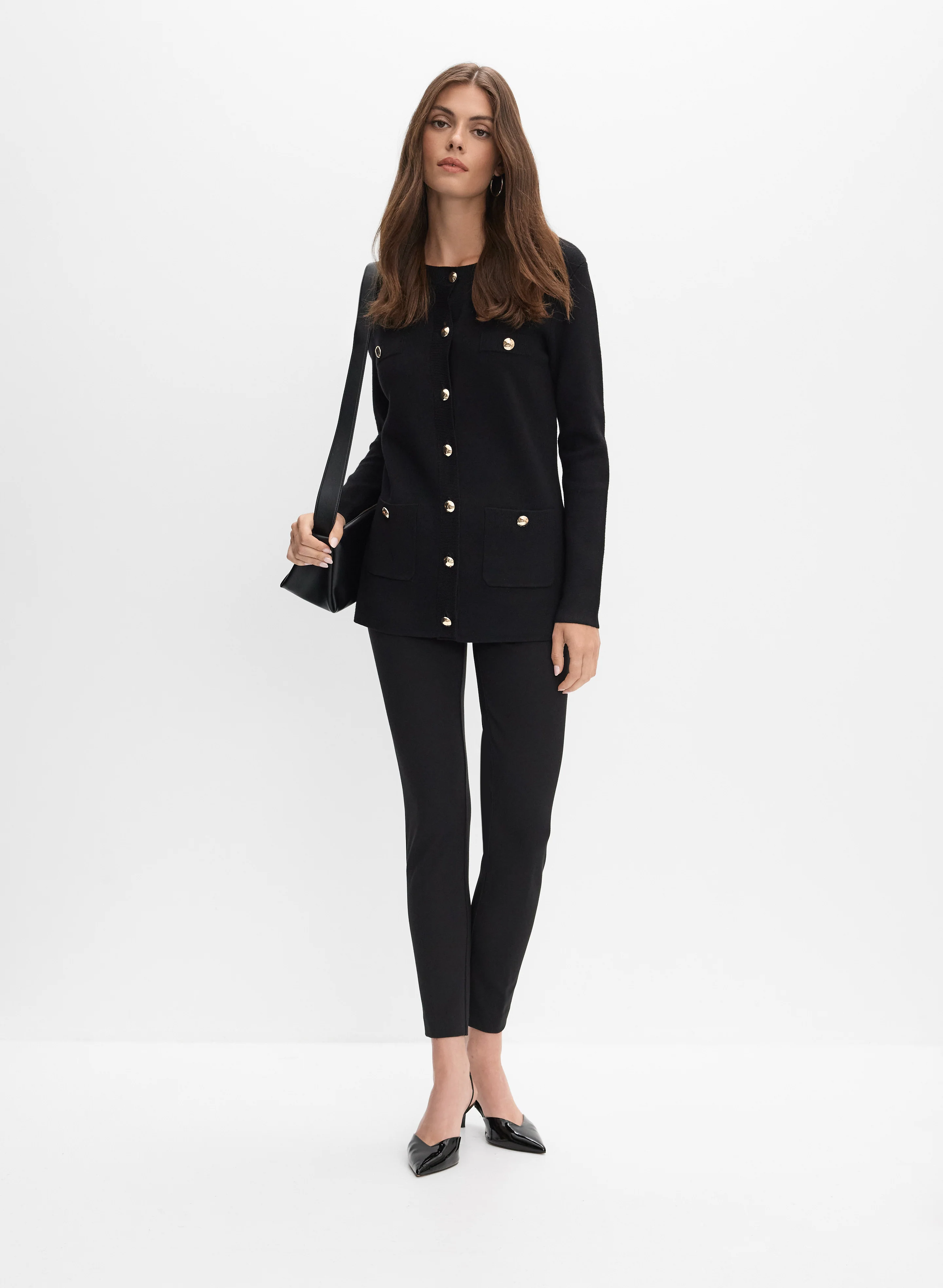 Dome Button-Down Cardigan - Image 3