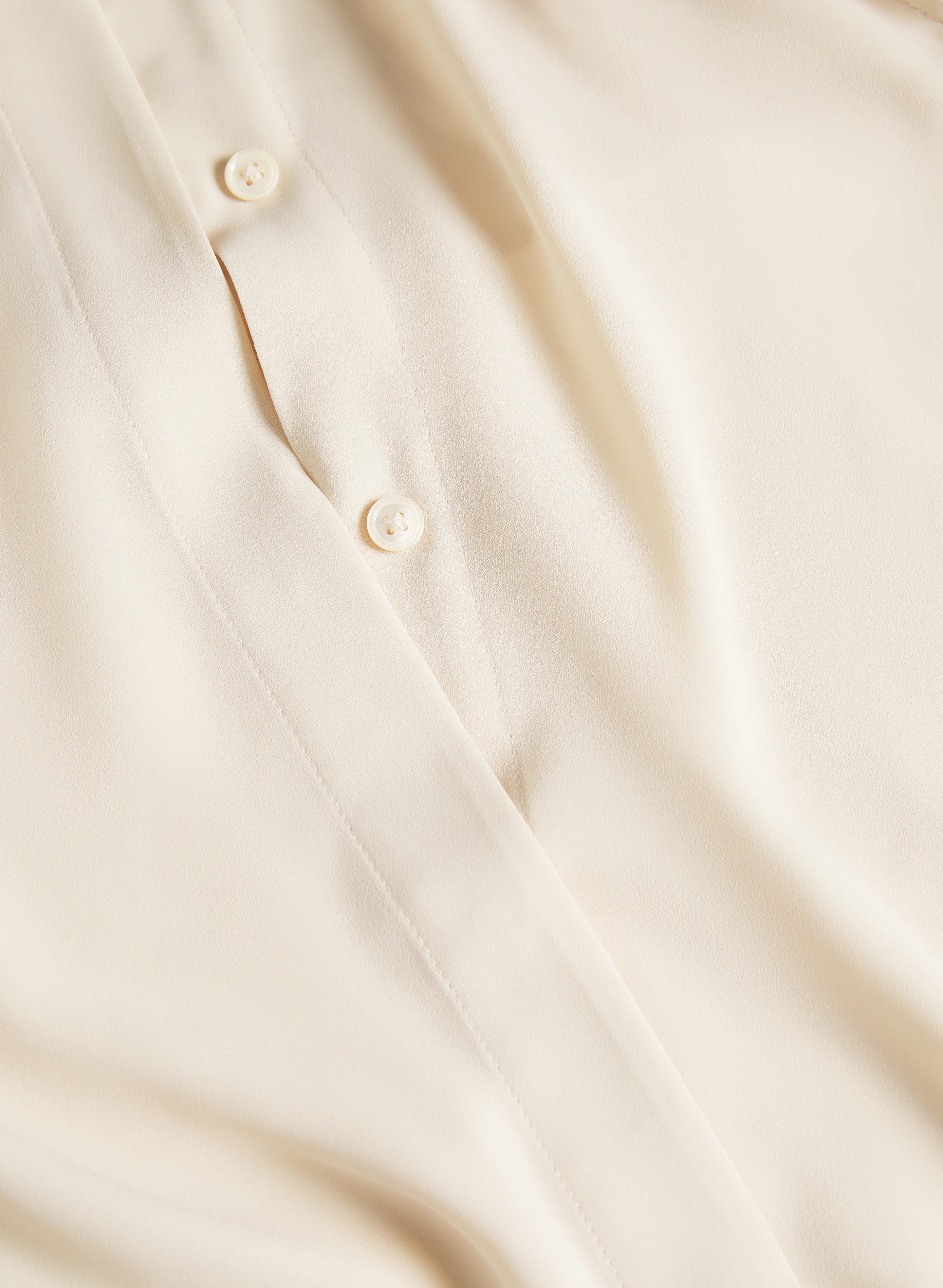 Draped Puff Sleeve Blouse - Image 7