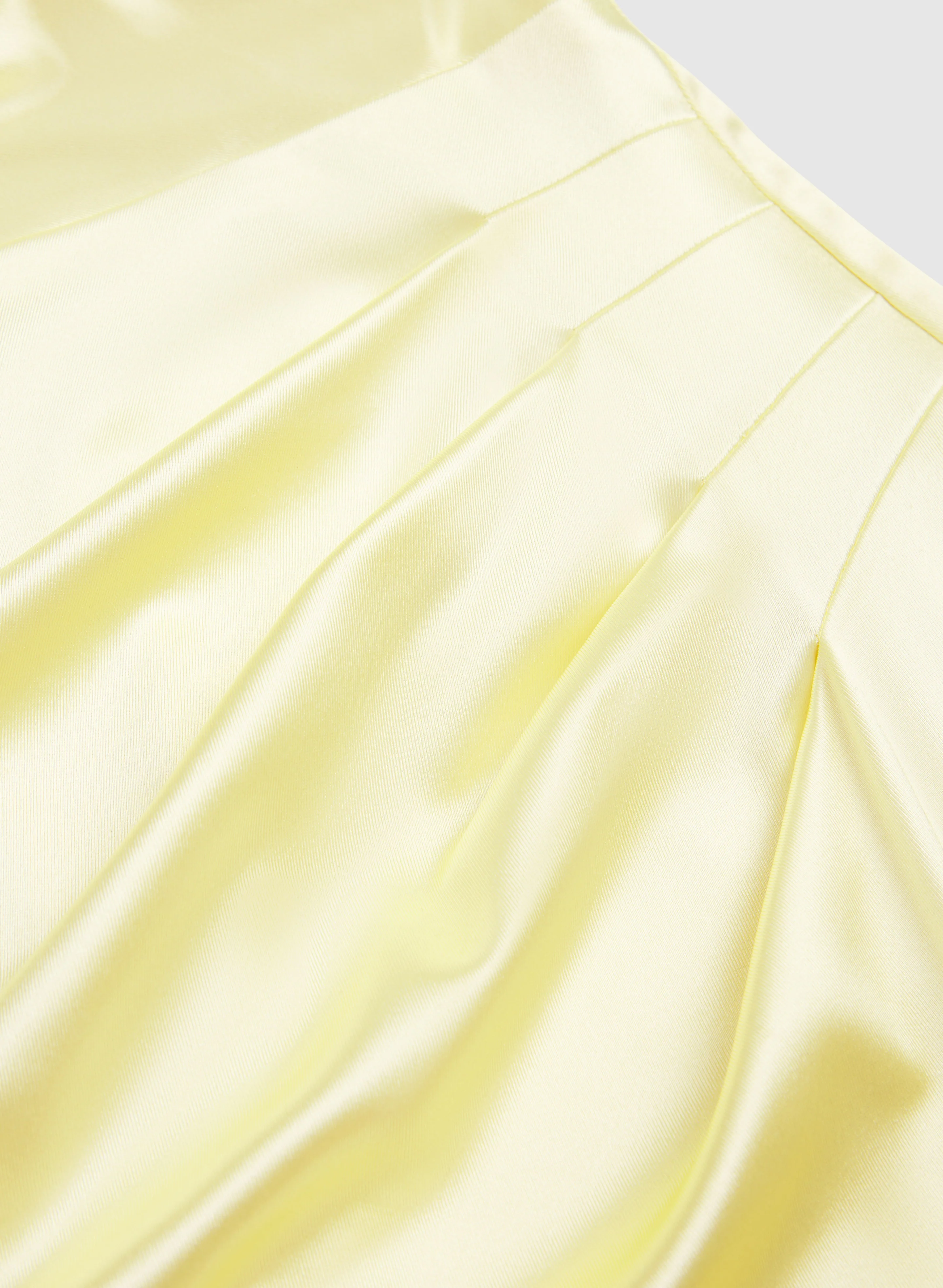 Draped Sweetheart Neck Dress - Image 6