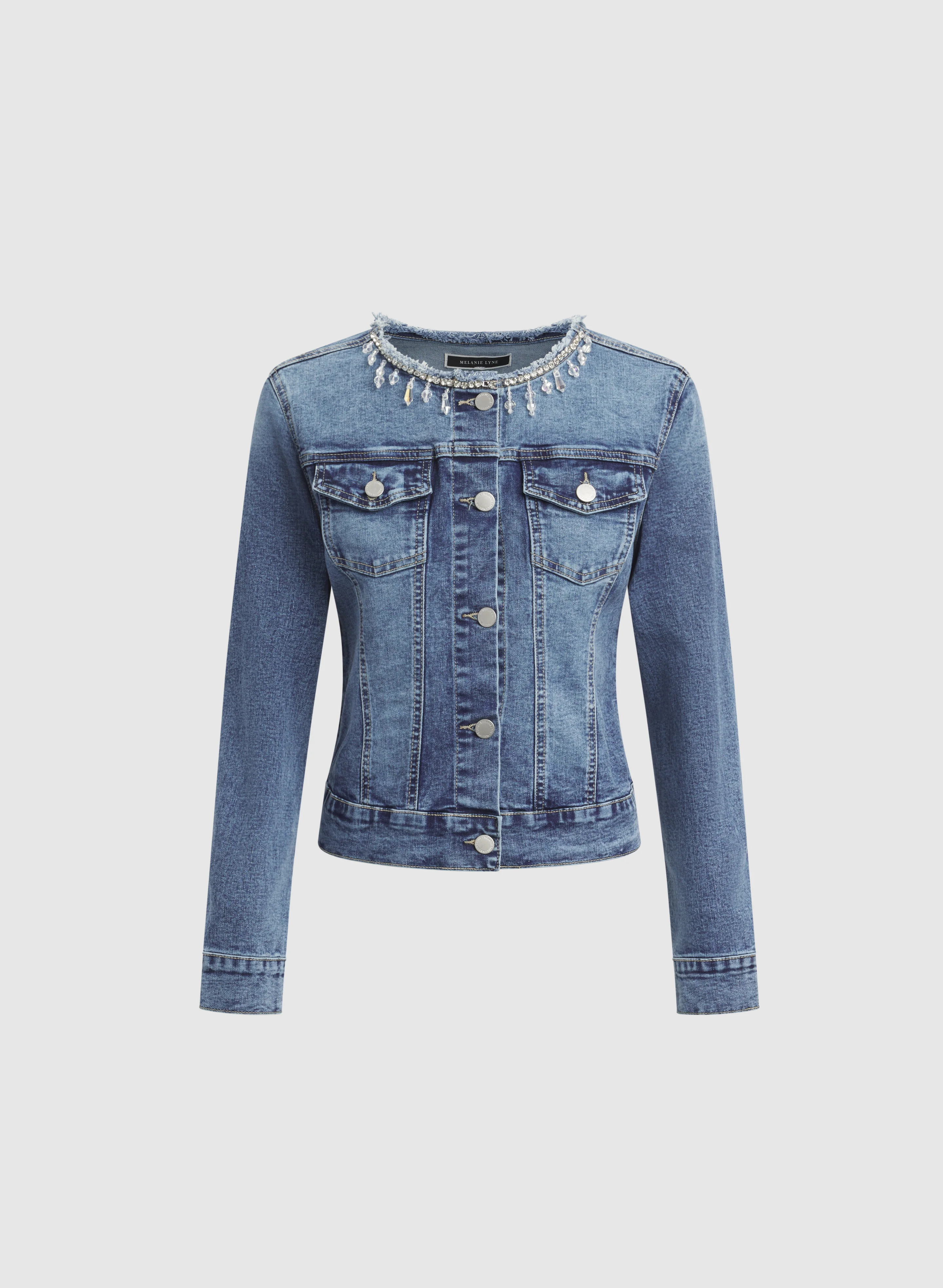Embellished Jean Jacket - Image 6
