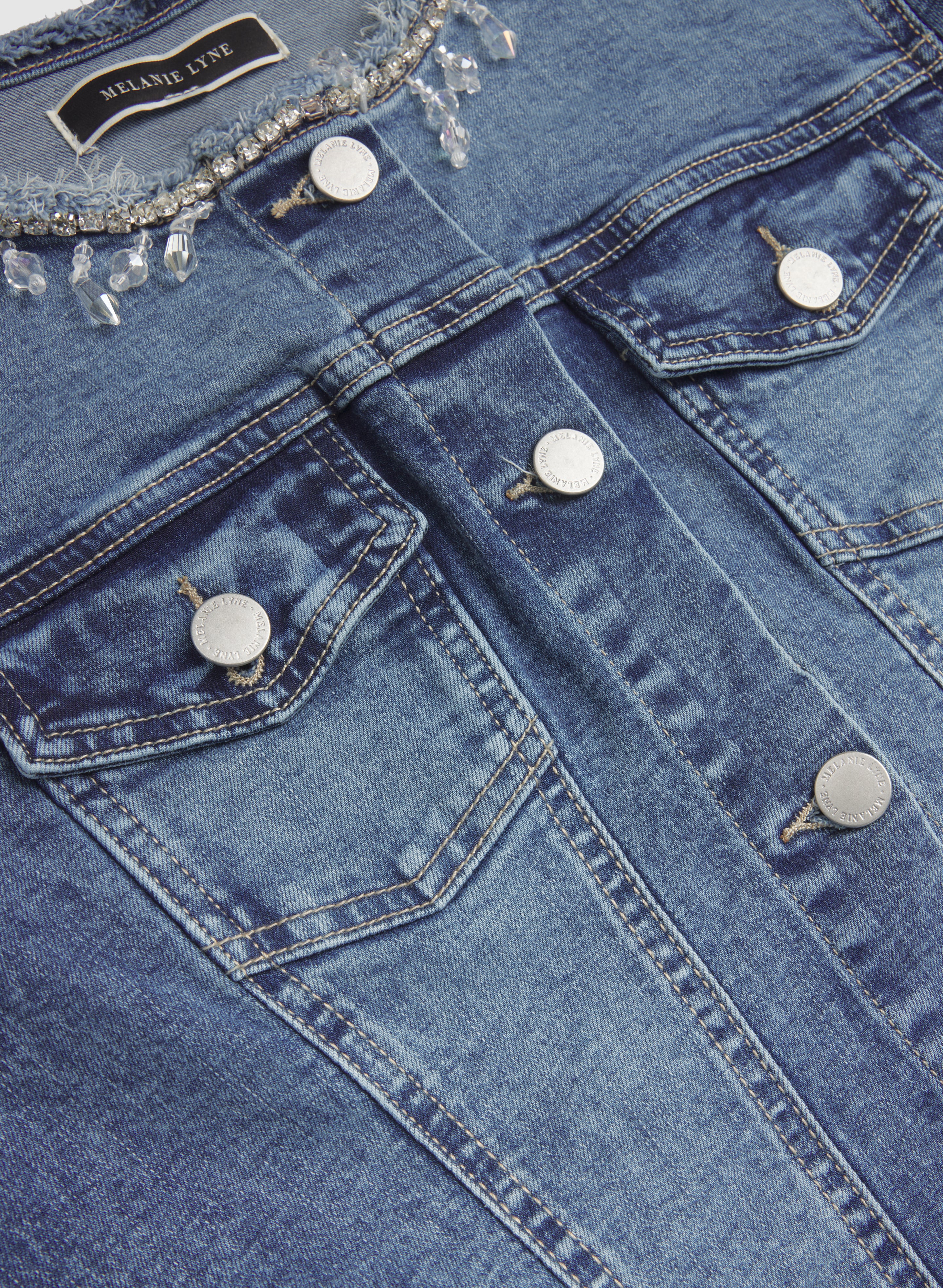 Embellished Jean Jacket - Image 7