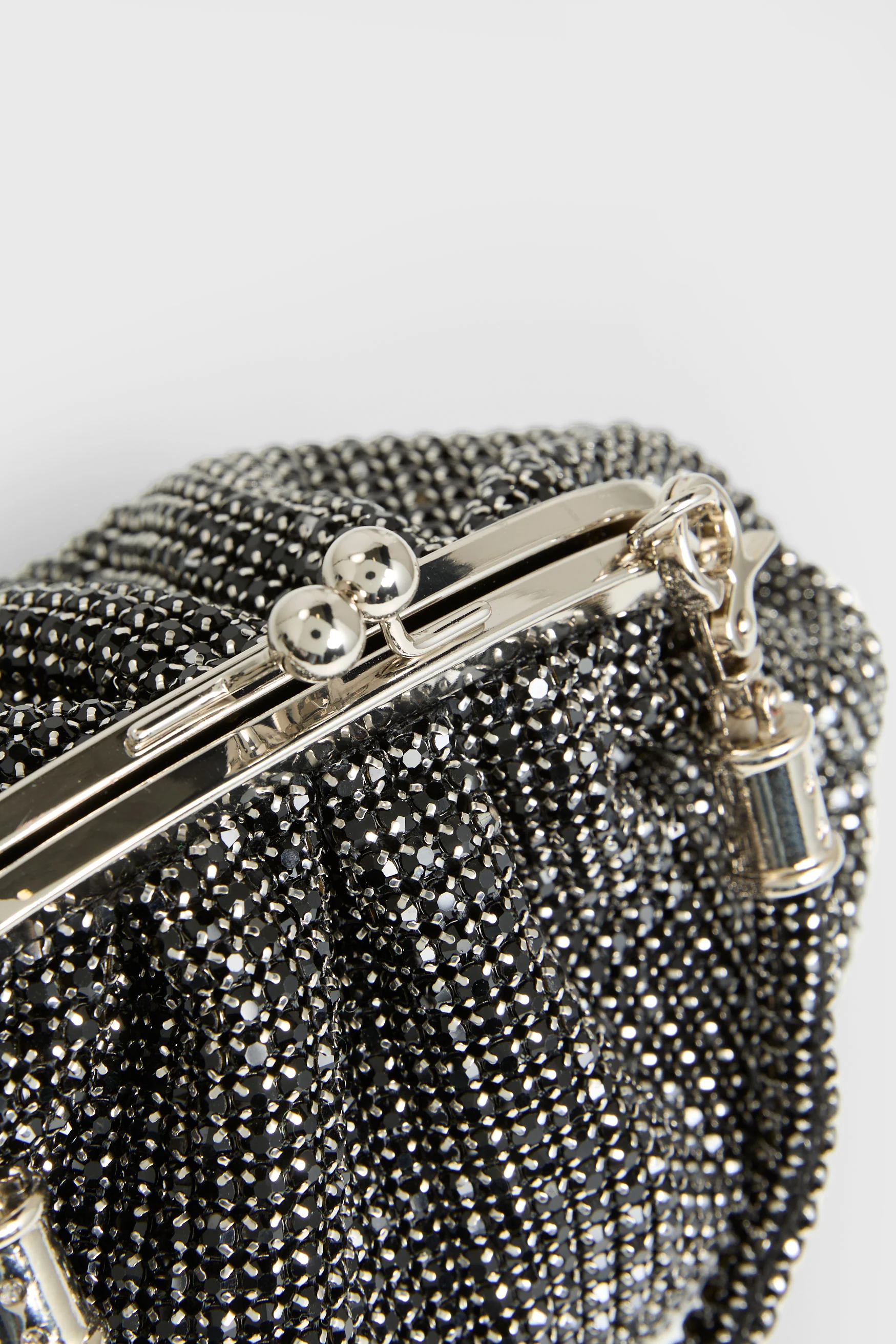 Embellished Pouch Evening Bag - Image 2