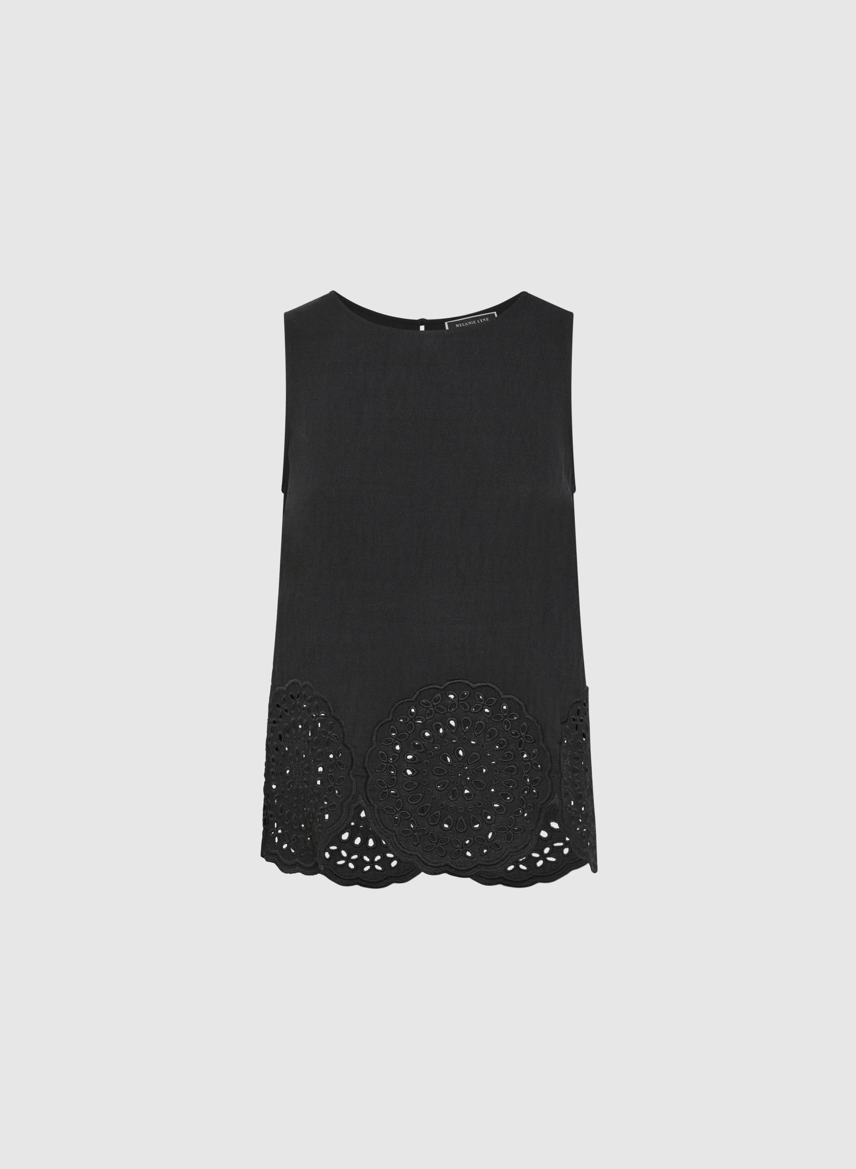 Embroidered Hem Blouse - Image 6