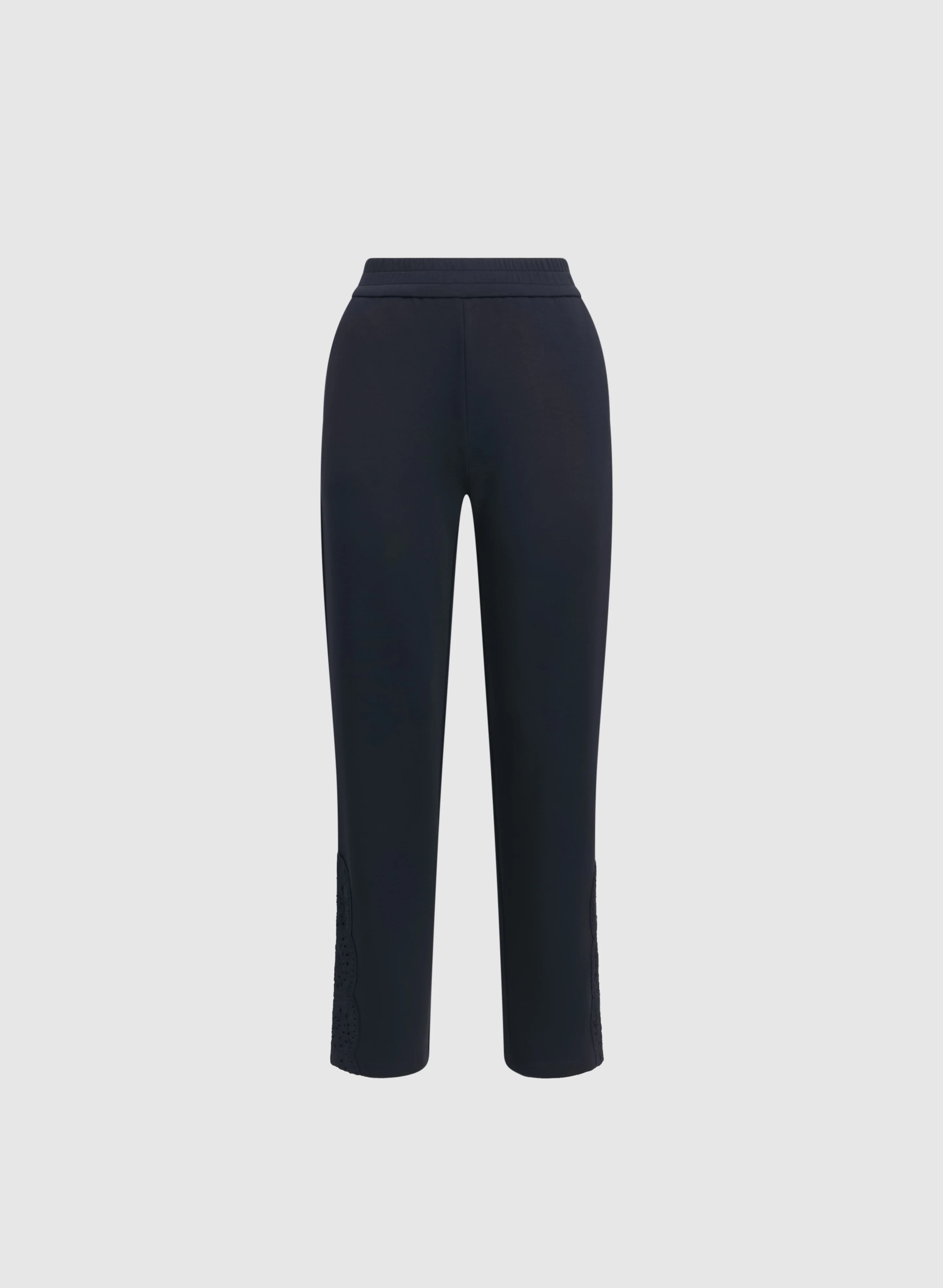 Embroidered Straight-Leg Pants - Image 6