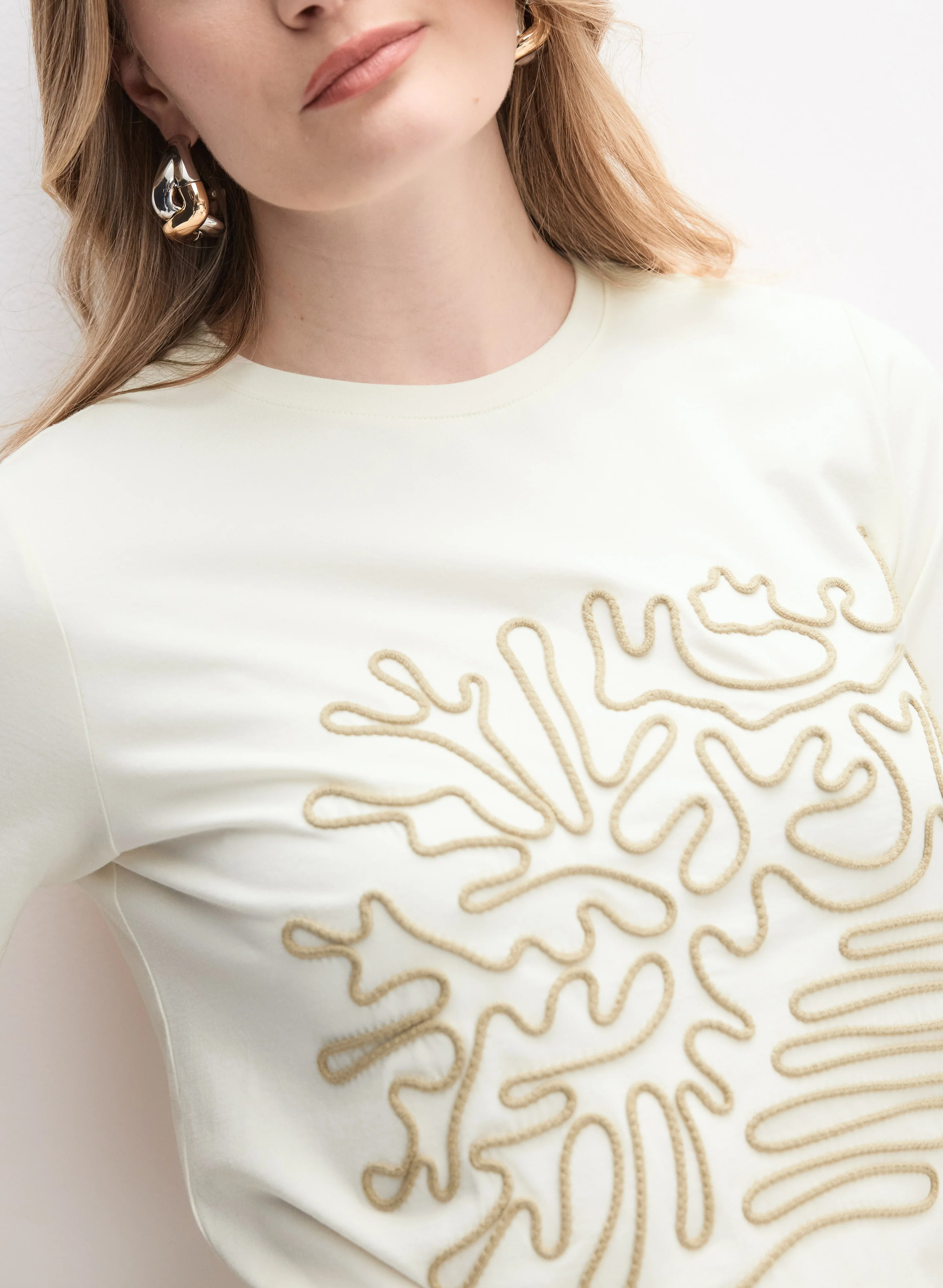 Embroidered T-Shirt - Image 5